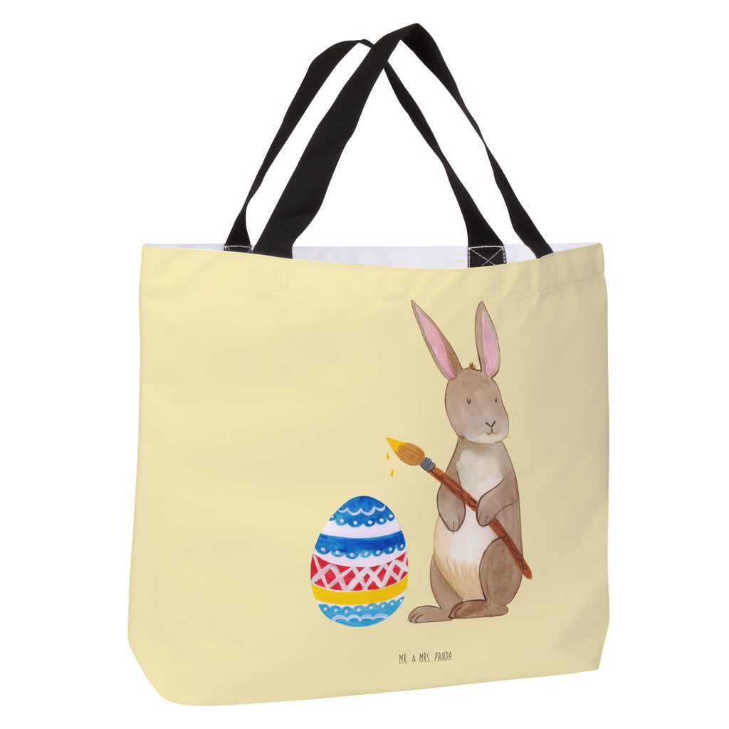 Shopper Hase Eiermalen Beutel, Einkaufstasche, Tasche, Strandtasche, Einkaufsbeutel, Shopper, Schultasche, Freizeittasche, Tragebeutel, Schulbeutel, Alltagstasche, Ostern, Osterhase, Ostergeschenke, Osternest, Osterdeko, Geschenk zu Ostern, Frohe Ostern, Ostergrüße, Osterblume, Osterei, bemalte Ostereier, Hase, Kaninchen, Eiermalen