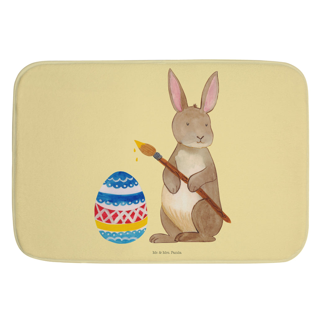 Badvorleger Hase Eiermalen Badematte, Badteppich, Duschvorleger, Badezimmerteppich, Badezimmermatte, Badvorleger, Duschmatte, Duschteppich, Ostern, Osterhase, Ostergeschenke, Osternest, Osterdeko, Geschenk zu Ostern, Frohe Ostern, Ostergrüße, Osterblume, Osterei, bemalte Ostereier, Hase, Kaninchen, Eiermalen