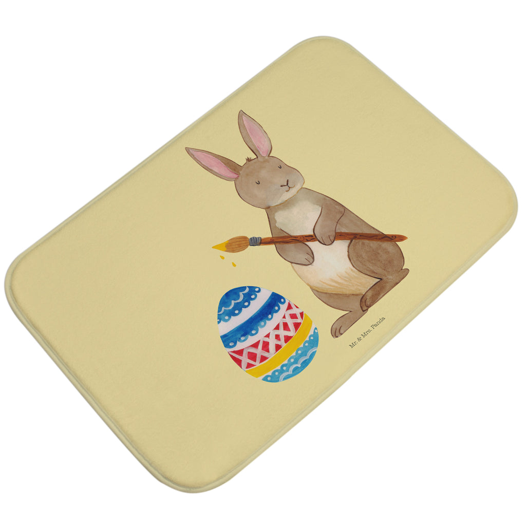 Badvorleger Hase Eiermalen Badematte, Badteppich, Duschvorleger, Badezimmerteppich, Badezimmermatte, Badvorleger, Duschmatte, Duschteppich, Ostern, Osterhase, Ostergeschenke, Osternest, Osterdeko, Geschenk zu Ostern, Frohe Ostern, Ostergrüße, Osterblume, Osterei, bemalte Ostereier, Hase, Kaninchen, Eiermalen