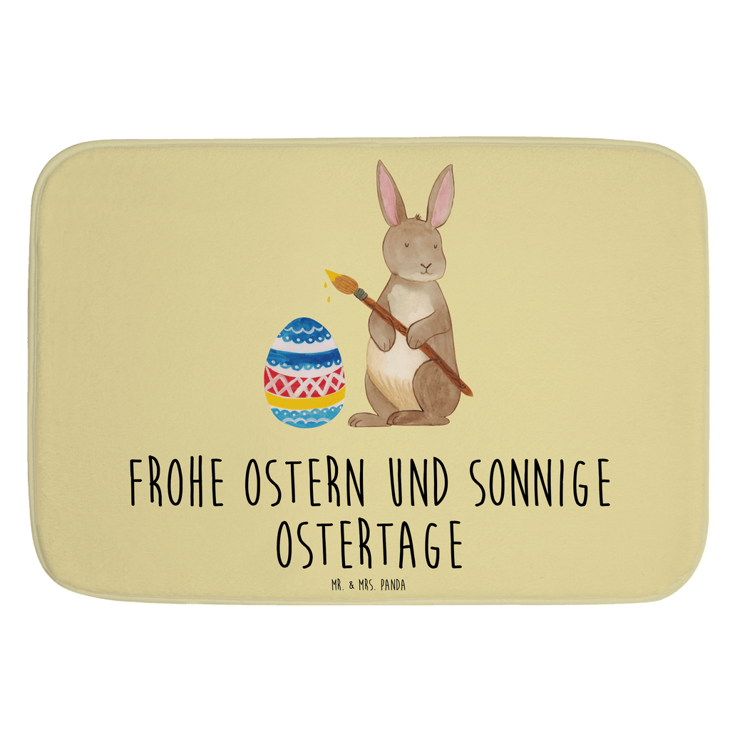 Badvorleger Hase Eiermalen Badematte, Badteppich, Duschvorleger, Badezimmerteppich, Badezimmermatte, Badvorleger, Duschmatte, Duschteppich, Ostern, Osterhase, Ostergeschenke, Osternest, Osterdeko, Geschenk zu Ostern, Frohe Ostern, Ostergrüße, Osterblume, Osterei, bemalte Ostereier, Hase, Kaninchen, Eiermalen