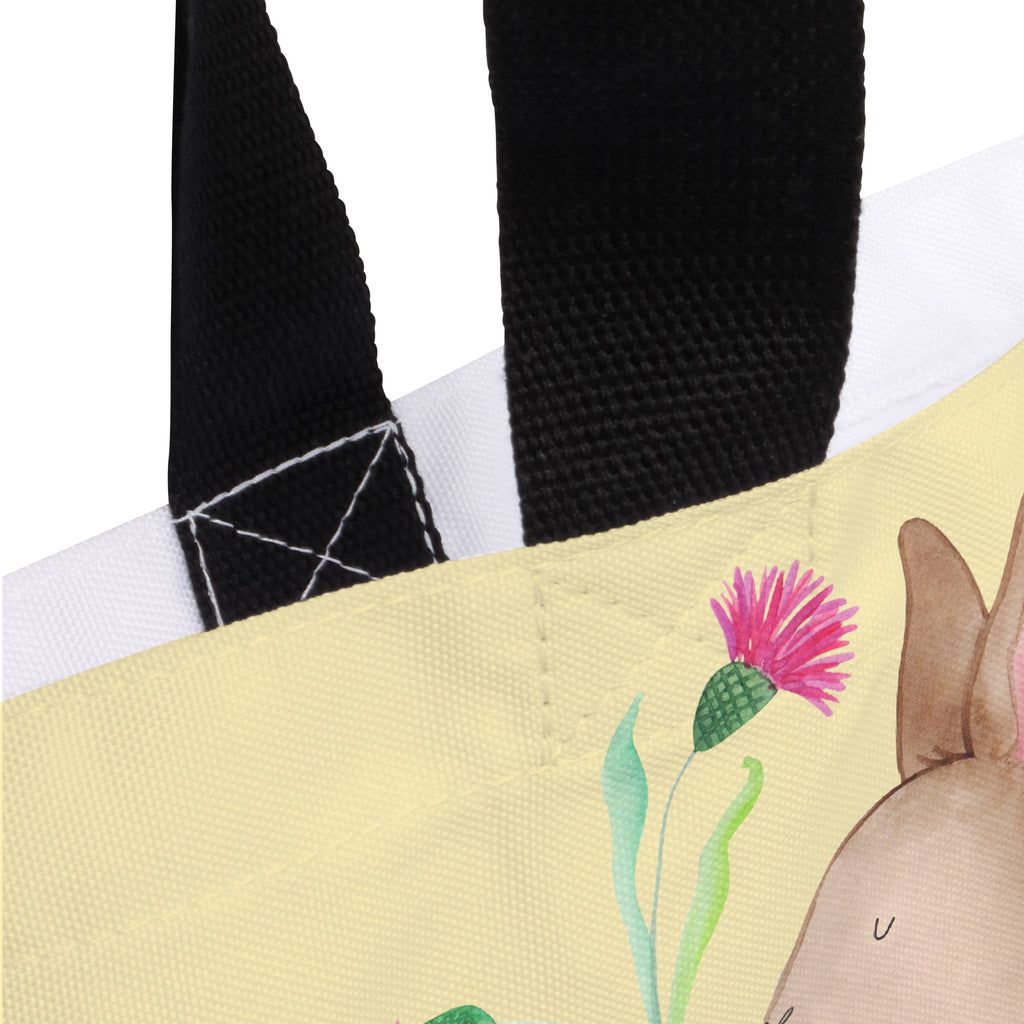 Shopper Hase sitzend Beutel, Einkaufstasche, Tasche, Strandtasche, Einkaufsbeutel, Shopper, Schultasche, Freizeittasche, Tragebeutel, Schulbeutel, Alltagstasche, Ostern, Osterhase, Ostergeschenke, Osternest, Osterdeko, Geschenk zu Ostern, Frohe Ostern, Ostergrüße, Osterblume, Liebe, Grüße, Hase, Kaninchen