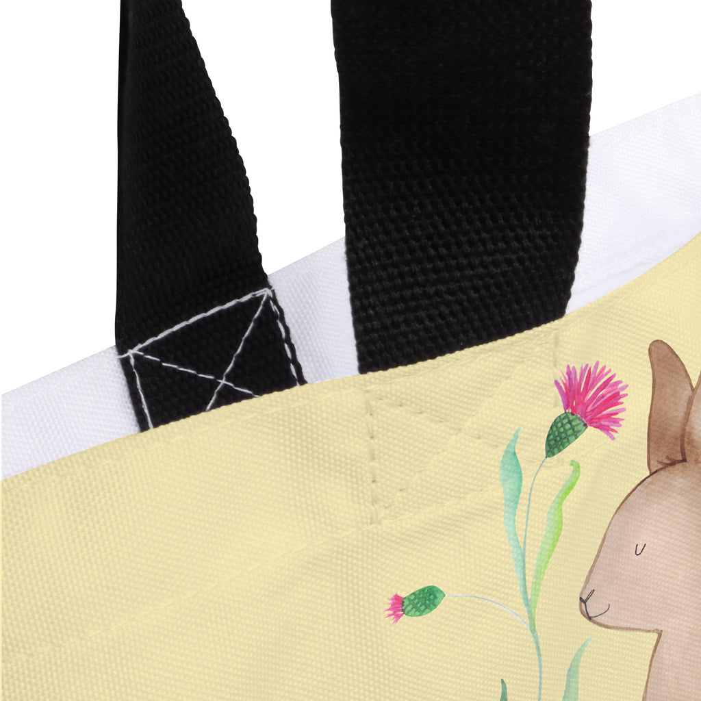 Shopper Hase sitzend Beutel, Einkaufstasche, Tasche, Strandtasche, Einkaufsbeutel, Shopper, Schultasche, Freizeittasche, Tragebeutel, Schulbeutel, Alltagstasche, Ostern, Osterhase, Ostergeschenke, Osternest, Osterdeko, Geschenk zu Ostern, Frohe Ostern, Ostergrüße, Osterblume, Liebe, Grüße, Hase, Kaninchen