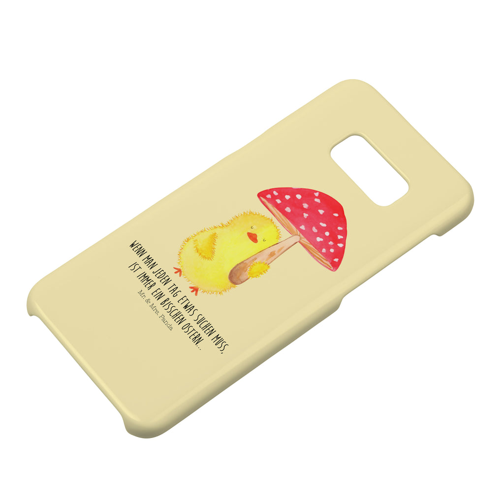 Samsung Galaxy S8 plus Handyhülle  Küken Fliegenpilz Handyhülle, Handycover, Cover, Handy, Hülle, Samsung Galaxy S8 plus, Ostern, Osterhase, Ostergeschenke, Osternest, Osterdeko, Geschenk zu Ostern, Küken, Fliegenpilz, Glückspilz, Frohe Ostern, Ostergrüße