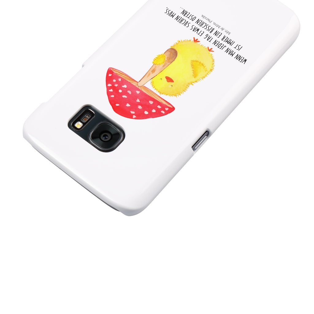 Samsung Galaxy S7 Handyhülle Küken Fliegenpilz Handycover, Handyhülle, Cover, Handy, Hülle, Samsung, Samsung Galaxy S7, Ostern, Osterhase, Ostergeschenke, Osternest, Osterdeko, Geschenk zu Ostern, Küken, Fliegenpilz, Glückspilz, Frohe Ostern, Ostergrüße