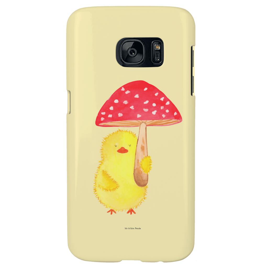 Samsung Galaxy S7 Handyhülle Küken Fliegenpilz Handycover, Handyhülle, Cover, Handy, Hülle, Samsung, Samsung Galaxy S7, Ostern, Osterhase, Ostergeschenke, Osternest, Osterdeko, Geschenk zu Ostern, Küken, Fliegenpilz, Glückspilz, Frohe Ostern, Ostergrüße