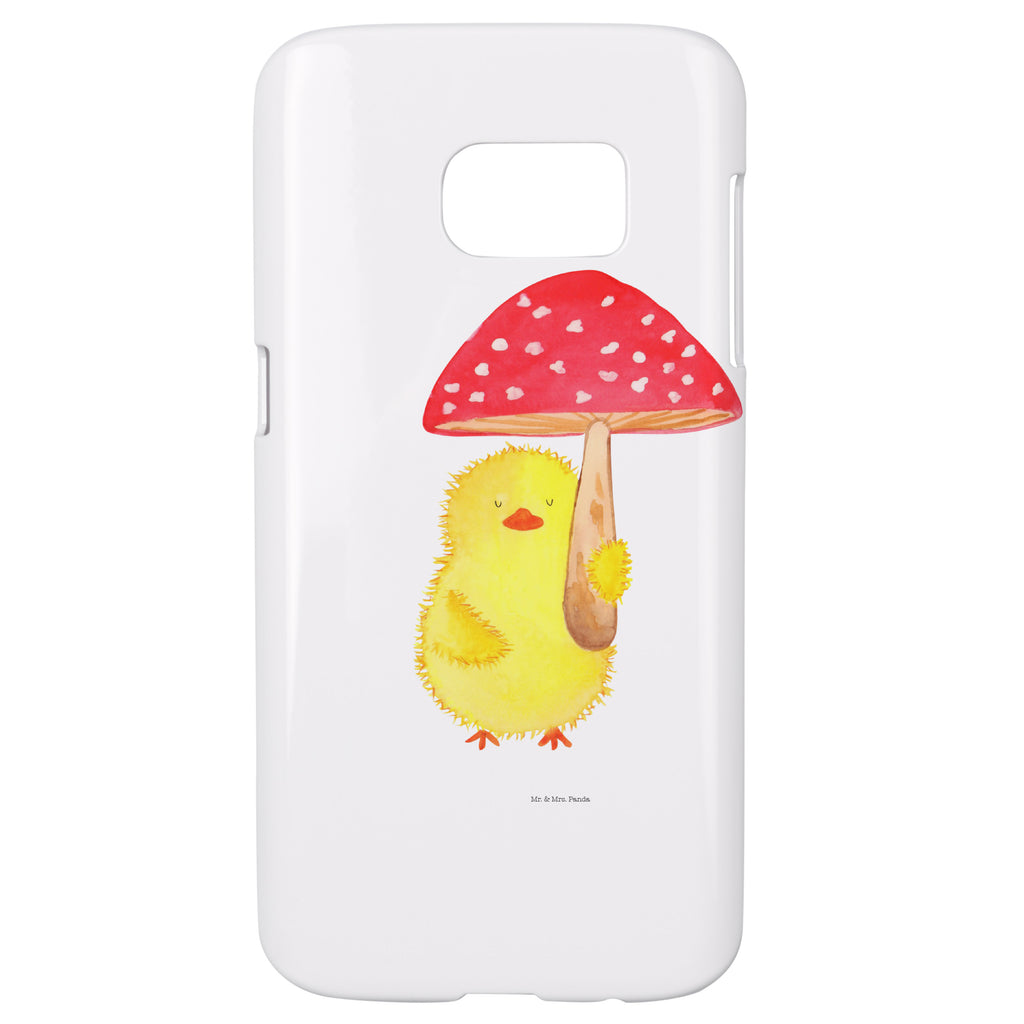 Samsung Galaxy S7 Handyhülle Küken Fliegenpilz Handycover, Handyhülle, Cover, Handy, Hülle, Samsung, Samsung Galaxy S7, Ostern, Osterhase, Ostergeschenke, Osternest, Osterdeko, Geschenk zu Ostern, Küken, Fliegenpilz, Glückspilz, Frohe Ostern, Ostergrüße