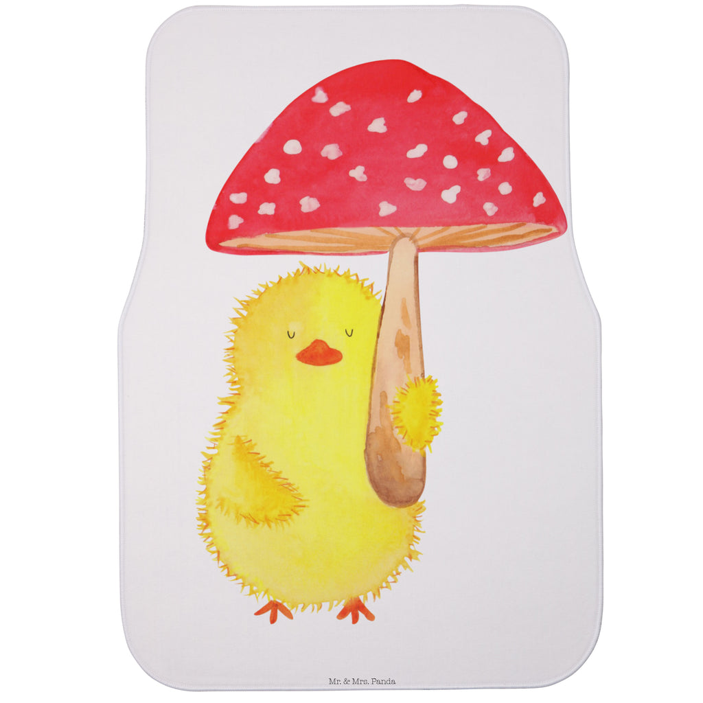 Fahrer Autofußmatte Küken Fliegenpilz Autofußmatten, Fußmatte Auto, Fahrer, Schmutzmatte Auto, Ostern, Osterhase, Ostergeschenke, Osternest, Osterdeko, Geschenk zu Ostern, Küken, Fliegenpilz, Glückspilz, Frohe Ostern, Ostergrüße
