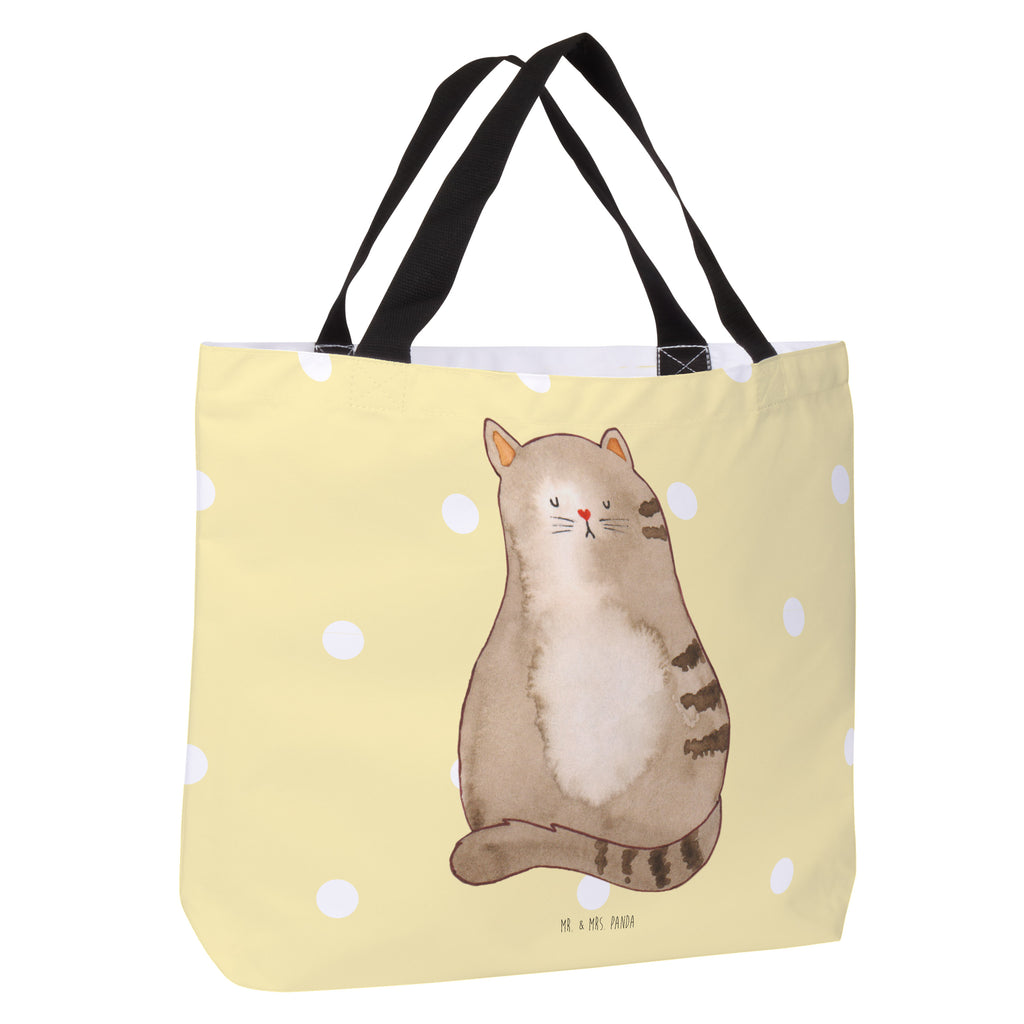 Shopper Katze sitzend Beutel, Einkaufstasche, Tasche, Strandtasche, Einkaufsbeutel, Shopper, Schultasche, Freizeittasche, Tragebeutel, Schulbeutel, Alltagstasche, Katze, Katzenmotiv, Katzenfan, Katzendeko, Katzenfreund, Katzenliebhaber, Katzenprodukte, Katzenartikel, Katzenaccessoires, Katzensouvenirs, Katzenliebhaberprodukte, Katzenmotive, Katzen, Kater, Mietze, Cat, Cats, Katzenhalter, Katzenbesitzerin, Haustier, Katzenliebe, Lebensinhalt, Liebe, Mittelpunkt, Familie