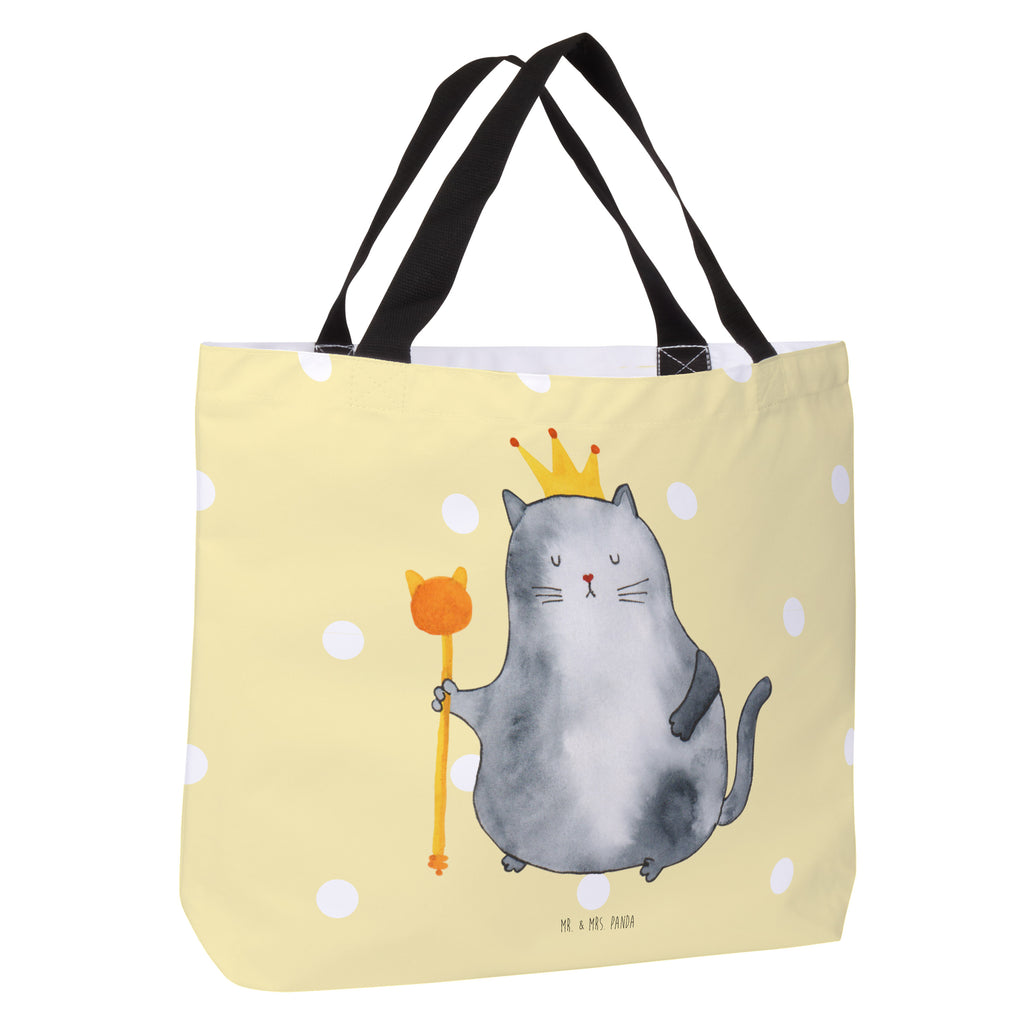 Shopper Katzen Koenig Beutel, Einkaufstasche, Tasche, Strandtasche, Einkaufsbeutel, Shopper, Schultasche, Freizeittasche, Tragebeutel, Schulbeutel, Alltagstasche, Katze, Katzenmotiv, Katzenfan, Katzendeko, Katzenfreund, Katzenliebhaber, Katzenprodukte, Katzenartikel, Katzenaccessoires, Katzensouvenirs, Katzenliebhaberprodukte, Katzenmotive, Katzen, Kater, Mietze, Cat, Cats, Katzenhalter, Katzenbesitzerin, Haustier, König, Königin, Queen, Familie, Mietzhaus, Wohnung, erste eigenen Wohnung, Umzug, Einzug