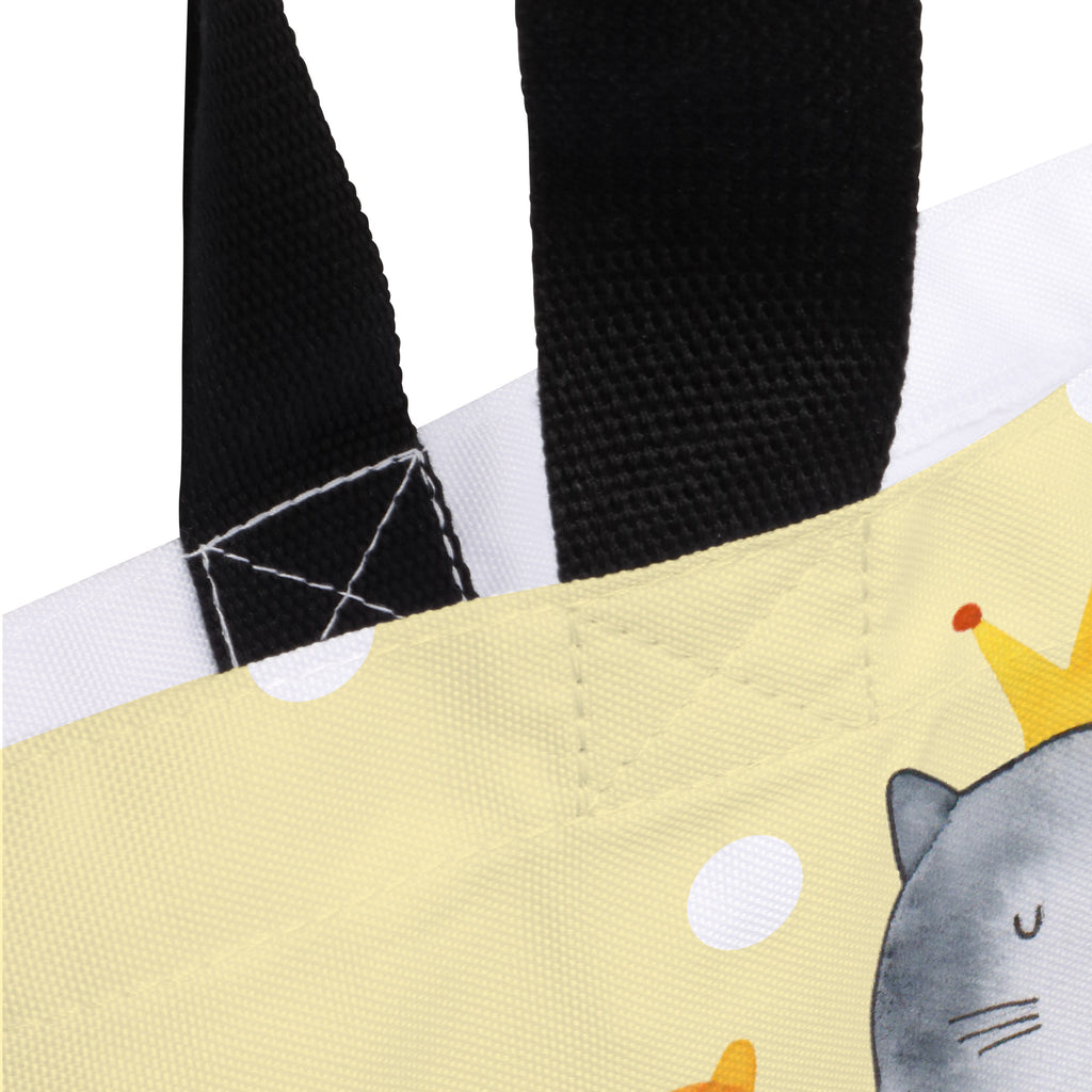 Shopper Katzen Koenig Beutel, Einkaufstasche, Tasche, Strandtasche, Einkaufsbeutel, Shopper, Schultasche, Freizeittasche, Tragebeutel, Schulbeutel, Alltagstasche, Katze, Katzenmotiv, Katzenfan, Katzendeko, Katzenfreund, Katzenliebhaber, Katzenprodukte, Katzenartikel, Katzenaccessoires, Katzensouvenirs, Katzenliebhaberprodukte, Katzenmotive, Katzen, Kater, Mietze, Cat, Cats, Katzenhalter, Katzenbesitzerin, Haustier, König, Königin, Queen, Familie, Mietzhaus, Wohnung, erste eigenen Wohnung, Umzug, Einzug