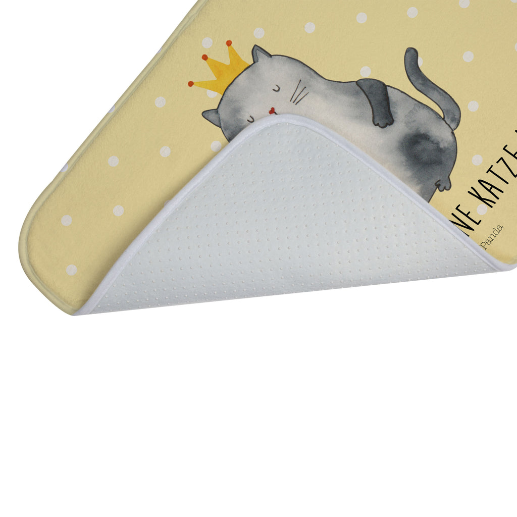 Badvorleger Katzen Koenig Badematte, Badteppich, Duschvorleger, Badezimmerteppich, Badezimmermatte, Badvorleger, Duschmatte, Duschteppich, Katze, Katzenmotiv, Katzenfan, Katzendeko, Katzenfreund, Katzenliebhaber, Katzenprodukte, Katzenartikel, Katzenaccessoires, Katzensouvenirs, Katzenliebhaberprodukte, Katzenmotive, Katzen, Kater, Mietze, Cat, Cats, Katzenhalter, Katzenbesitzerin, Haustier, König, Königin, Queen, Familie, Mietzhaus, Wohnung, erste eigenen Wohnung, Umzug, Einzug