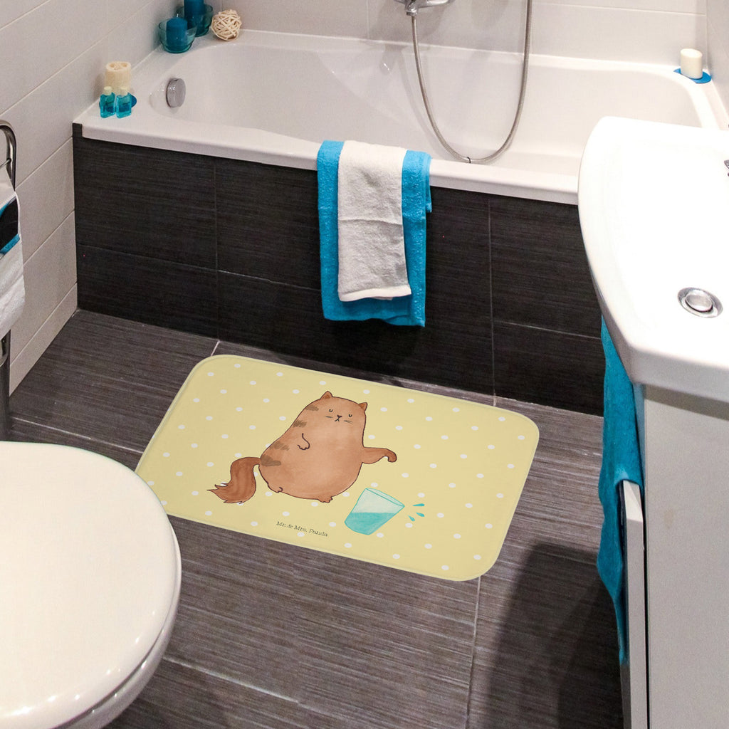 Badvorleger Katze Wasserglas Badematte, Badteppich, Duschvorleger, Badezimmerteppich, Badezimmermatte, Badvorleger, Duschmatte, Duschteppich, Katze, Katzenmotiv, Katzenfan, Katzendeko, Katzenfreund, Katzenliebhaber, Katzenprodukte, Katzenartikel, Katzenaccessoires, Katzensouvenirs, Katzenliebhaberprodukte, Katzenmotive, Katzen, Kater, Mietze, Cat, Cats, Katzenhalter, Katzenbesitzerin, Haustier, Wasser, Glas