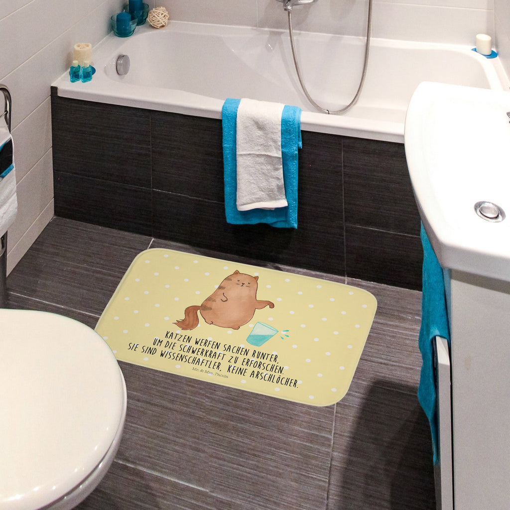 Badvorleger Katze Wasserglas Badematte, Badteppich, Duschvorleger, Badezimmerteppich, Badezimmermatte, Badvorleger, Duschmatte, Duschteppich, Katze, Katzenmotiv, Katzenfan, Katzendeko, Katzenfreund, Katzenliebhaber, Katzenprodukte, Katzenartikel, Katzenaccessoires, Katzensouvenirs, Katzenliebhaberprodukte, Katzenmotive, Katzen, Kater, Mietze, Cat, Cats, Katzenhalter, Katzenbesitzerin, Haustier, Wasser, Glas