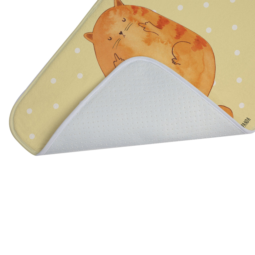 Badvorleger Katze Frühaufsteher Badematte, Badteppich, Duschvorleger, Badezimmerteppich, Badezimmermatte, Badvorleger, Duschmatte, Duschteppich, Katze, Katzenmotiv, Katzenfan, Katzendeko, Katzenfreund, Katzenliebhaber, Katzenprodukte, Katzenartikel, Katzenaccessoires, Katzensouvenirs, Katzenliebhaberprodukte, Katzenmotive, Der frühe Vogel kann mich mal, Morgenmuffel, Frühaufsteher, Kaffee, Katzen, Kater, Mietze