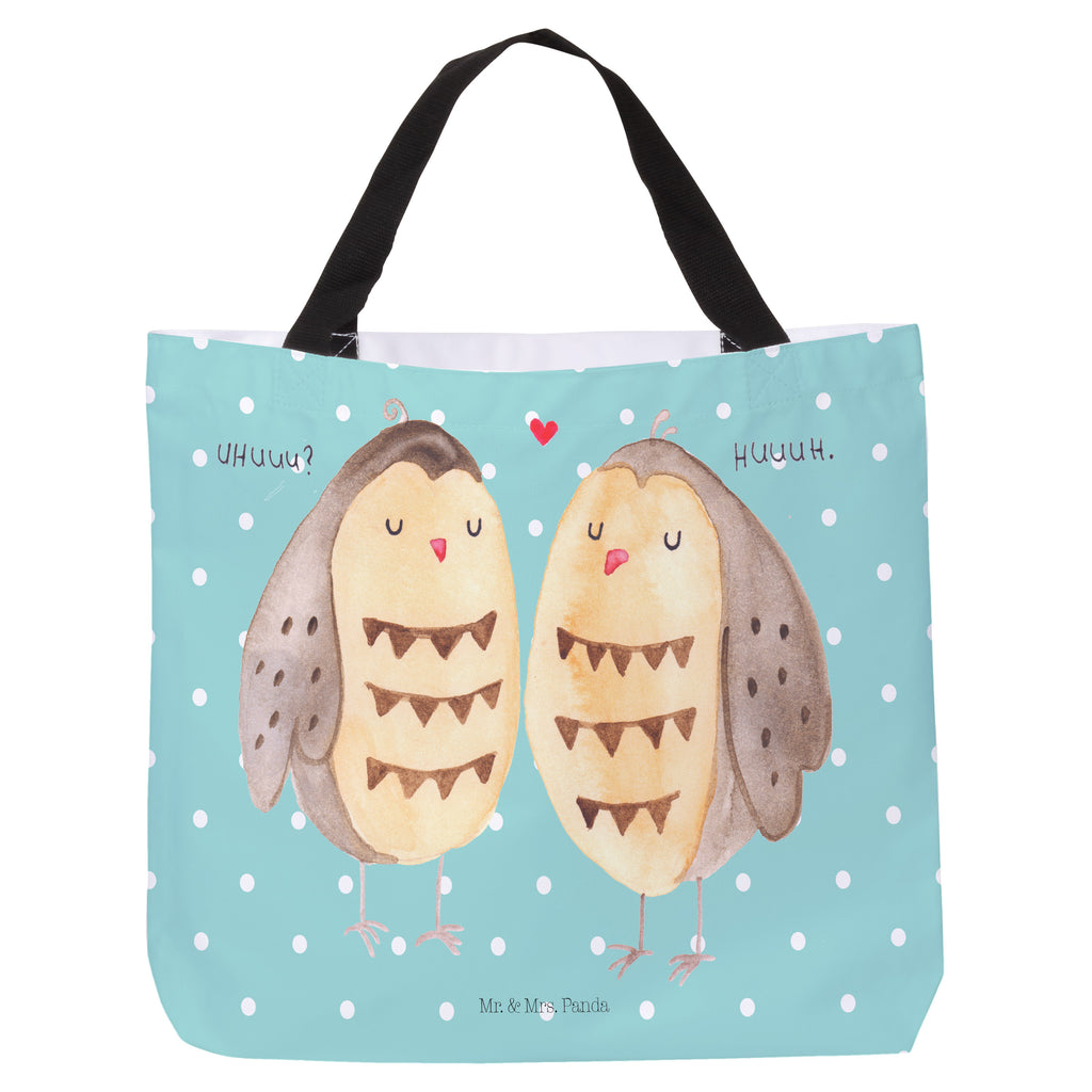 Shopper Eule Liebe Beutel, Einkaufstasche, Tasche, Strandtasche, Einkaufsbeutel, Shopper, Schultasche, Freizeittasche, Tragebeutel, Schulbeutel, Alltagstasche, Eule, Eule Deko, Liebe, Hochzeit Spruch, Owl, All you need is love, Liebe Spruch, Freundin Geschenk, Freund, Wortspiel lustig