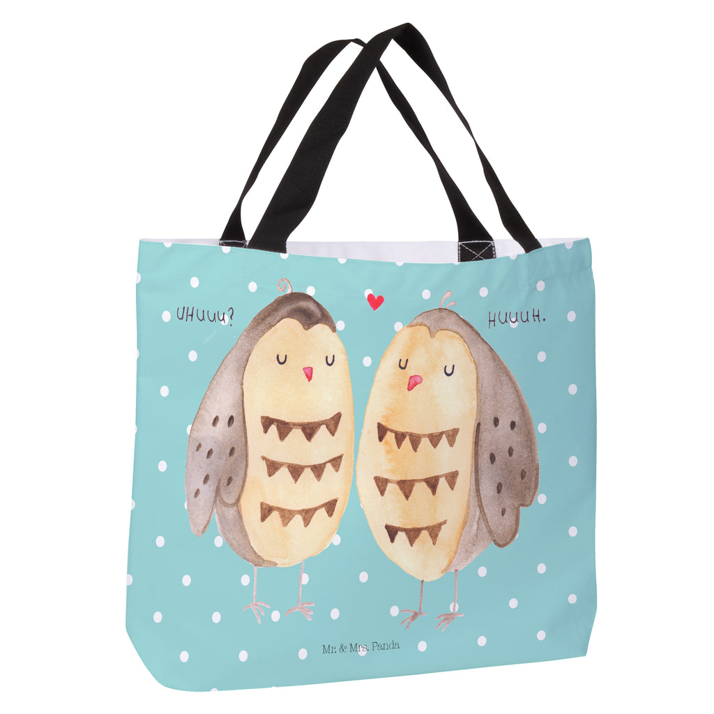 Shopper Eule Liebe Beutel, Einkaufstasche, Tasche, Strandtasche, Einkaufsbeutel, Shopper, Schultasche, Freizeittasche, Tragebeutel, Schulbeutel, Alltagstasche, Eule, Eule Deko, Liebe, Hochzeit Spruch, Owl, All you need is love, Liebe Spruch, Freundin Geschenk, Freund, Wortspiel lustig