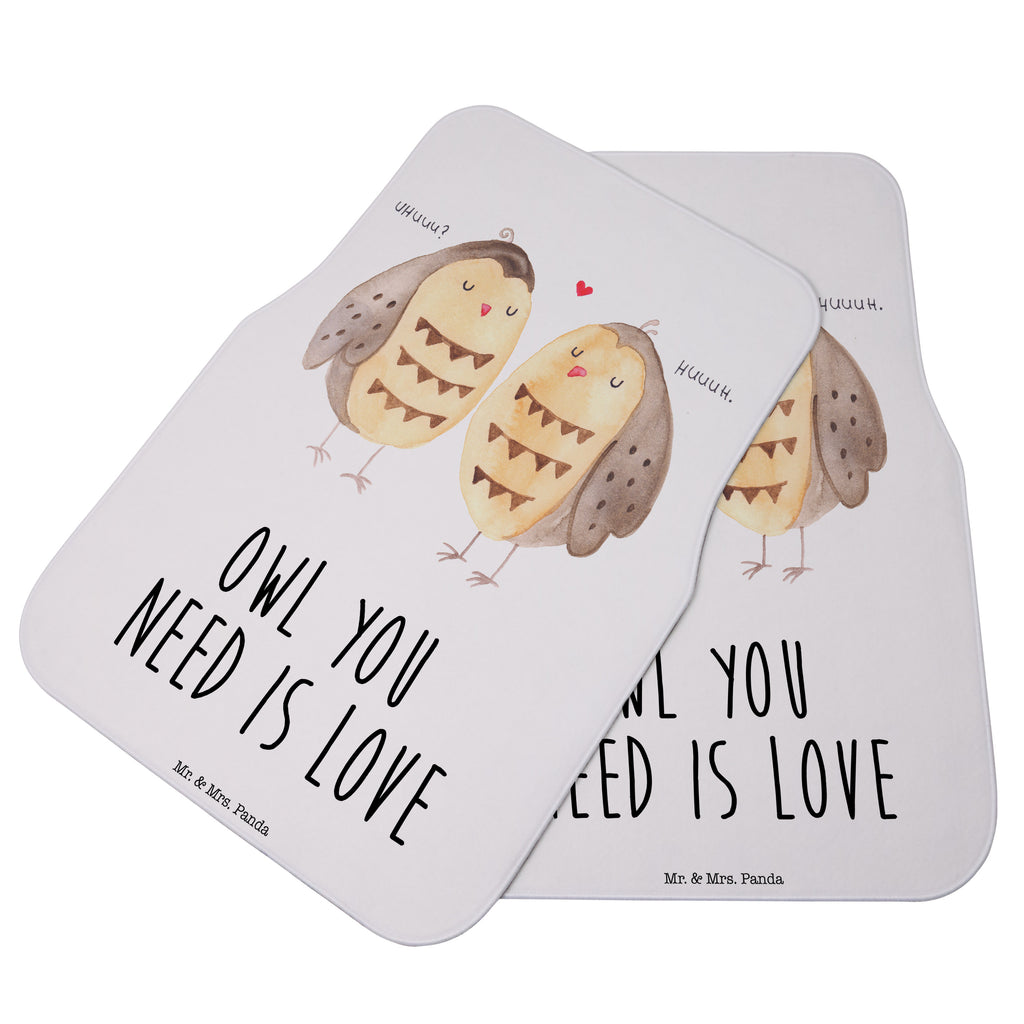 Fahrer Autofußmatte Eule Liebe Autofußmatten, Fußmatte Auto, Fahrer, Schmutzmatte Auto, Eule, Eule Deko, Liebe, Hochzeit Spruch, Owl, All you need is love, Liebe Spruch, Freundin Geschenk, Freund, Wortspiel lustig