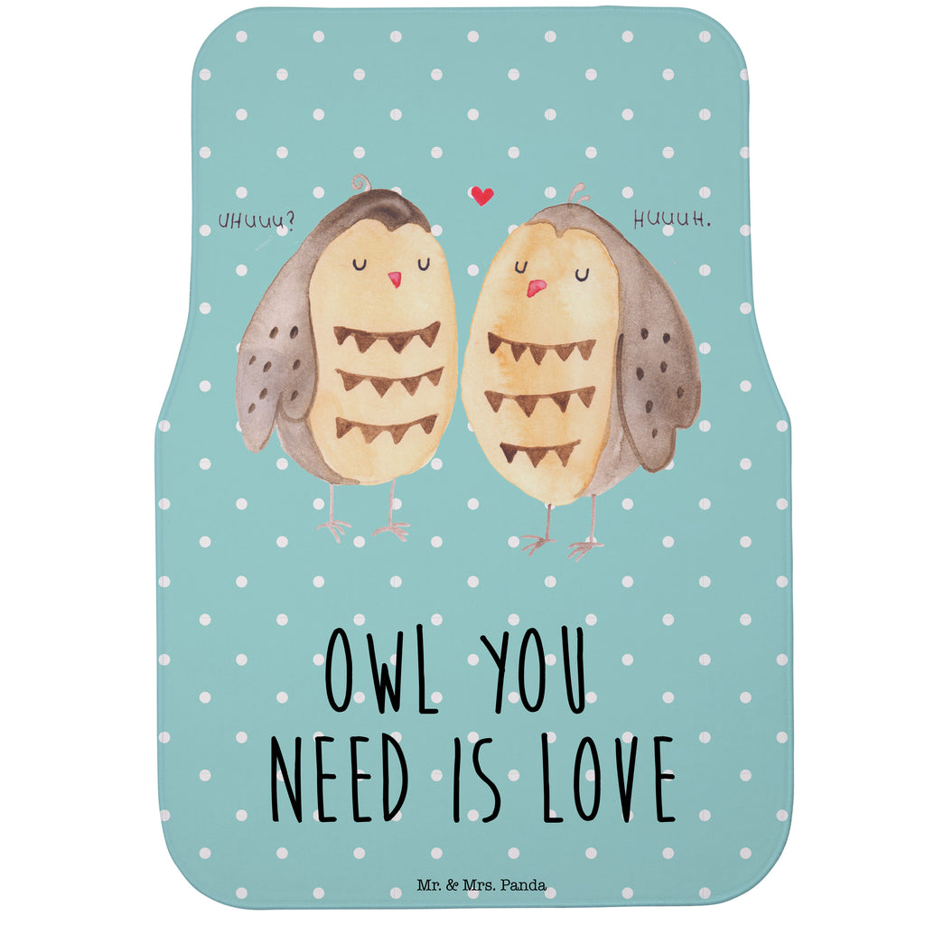 Fahrer Autofußmatte Eule Liebe Autofußmatten, Fußmatte Auto, Fahrer, Schmutzmatte Auto, Eule, Eule Deko, Liebe, Hochzeit Spruch, Owl, All you need is love, Liebe Spruch, Freundin Geschenk, Freund, Wortspiel lustig