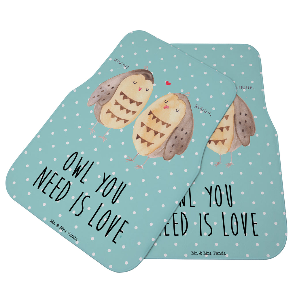 Fahrer Autofußmatte Eule Liebe Autofußmatten, Fußmatte Auto, Fahrer, Schmutzmatte Auto, Eule, Eule Deko, Liebe, Hochzeit Spruch, Owl, All you need is love, Liebe Spruch, Freundin Geschenk, Freund, Wortspiel lustig