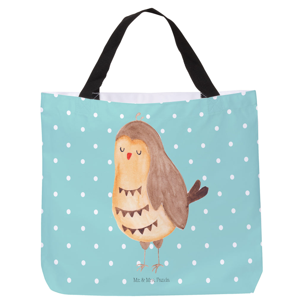 Shopper Eule Zufrieden Beutel, Einkaufstasche, Tasche, Strandtasche, Einkaufsbeutel, Shopper, Schultasche, Freizeittasche, Tragebeutel, Schulbeutel, Alltagstasche, Eule, Eule Spruch, Eule deko, Owl, Liebe Spruch, Romantisch, Wortspiel lustig, Spruch schön, Geschenk Hochzeitstag