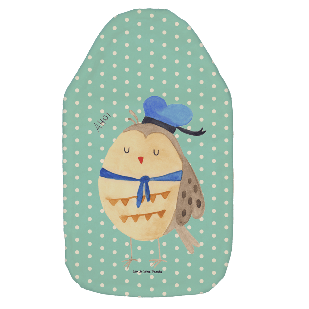 Wärmflasche Eule Matrosen Wärmekissen, Kinderwärmflasche, Körnerkissen, Wärmflaschenbezug, Wärmflasche mit Bezug, Eule, Eule Spruch, Eule Deko, Owl, Wortspiel lustig, Matrose, Freundin, Ehe, Seefahrer, Heimathafen, Hochzeitstag Geschenk