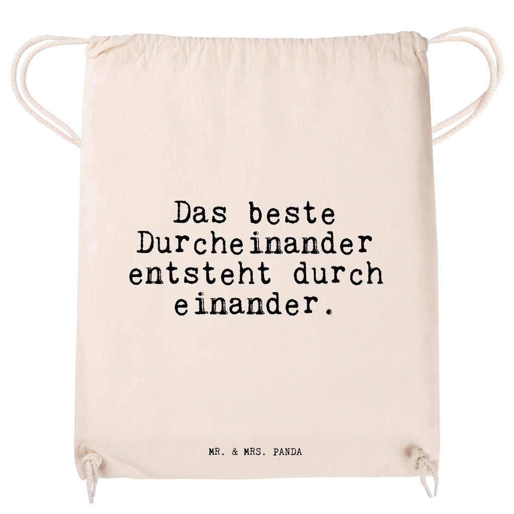 Sportbeutel Sprüche und Zitate Das beste Durcheinander entsteht durch einander. Sportbeutel, Turnbeutel, Beutel, Sporttasche, Tasche, Stoffbeutel, Sportbeutel Kinder, Spruch, Sprüche, lustig, Weisheiten, Zitate, Spruch Sprüche Weisheiten Zitate Lustig Weisheit Worte
