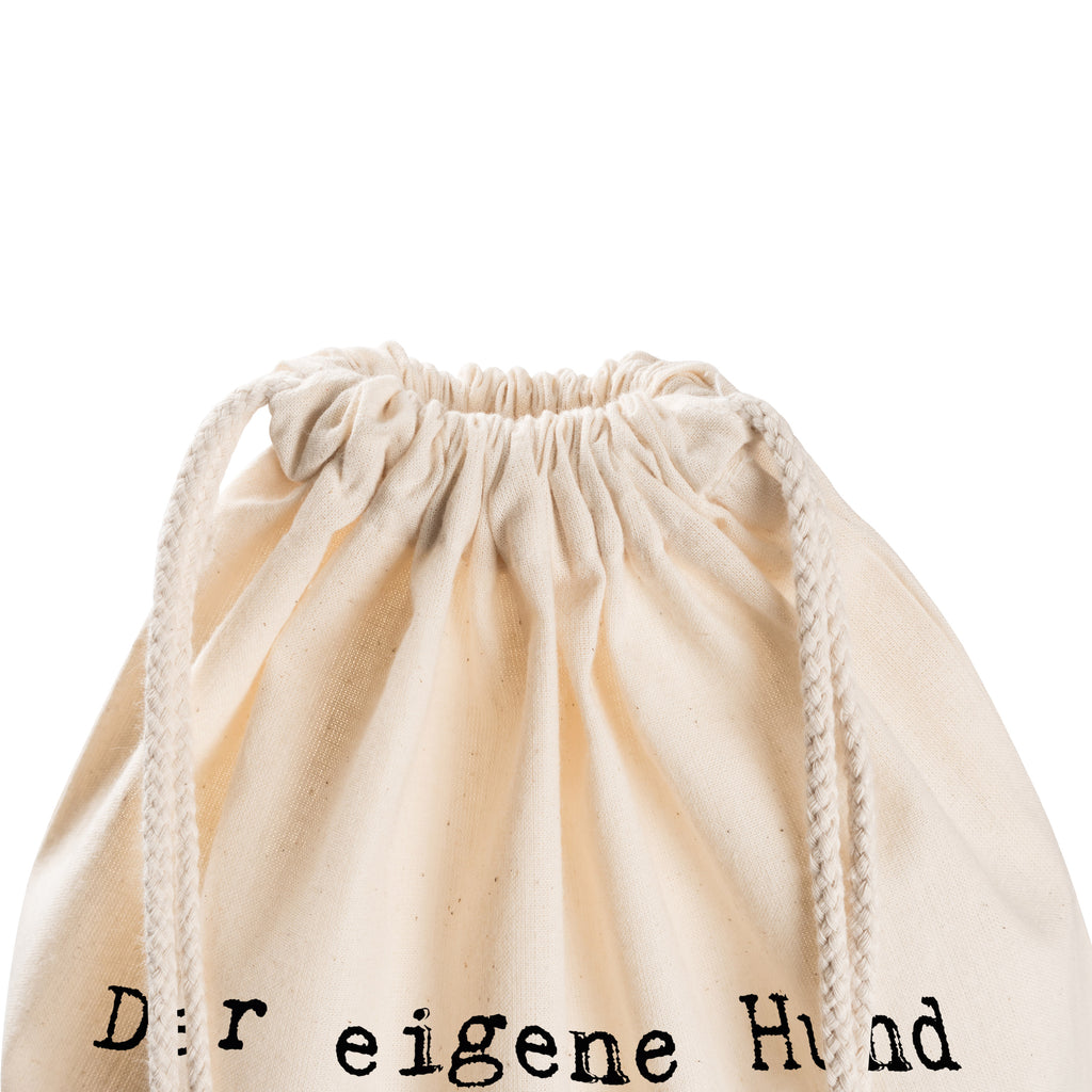 Sportbeutel Sprüche und Zitate Der eigene Hund macht keinen Lärm, er bellt nur. Sportbeutel, Turnbeutel, Beutel, Sporttasche, Tasche, Stoffbeutel, Sportbeutel Kinder, Spruch, Sprüche, lustig, Weisheiten, Zitate, Spruch Sprüche Weisheiten Zitate Lustig Weisheit Worte