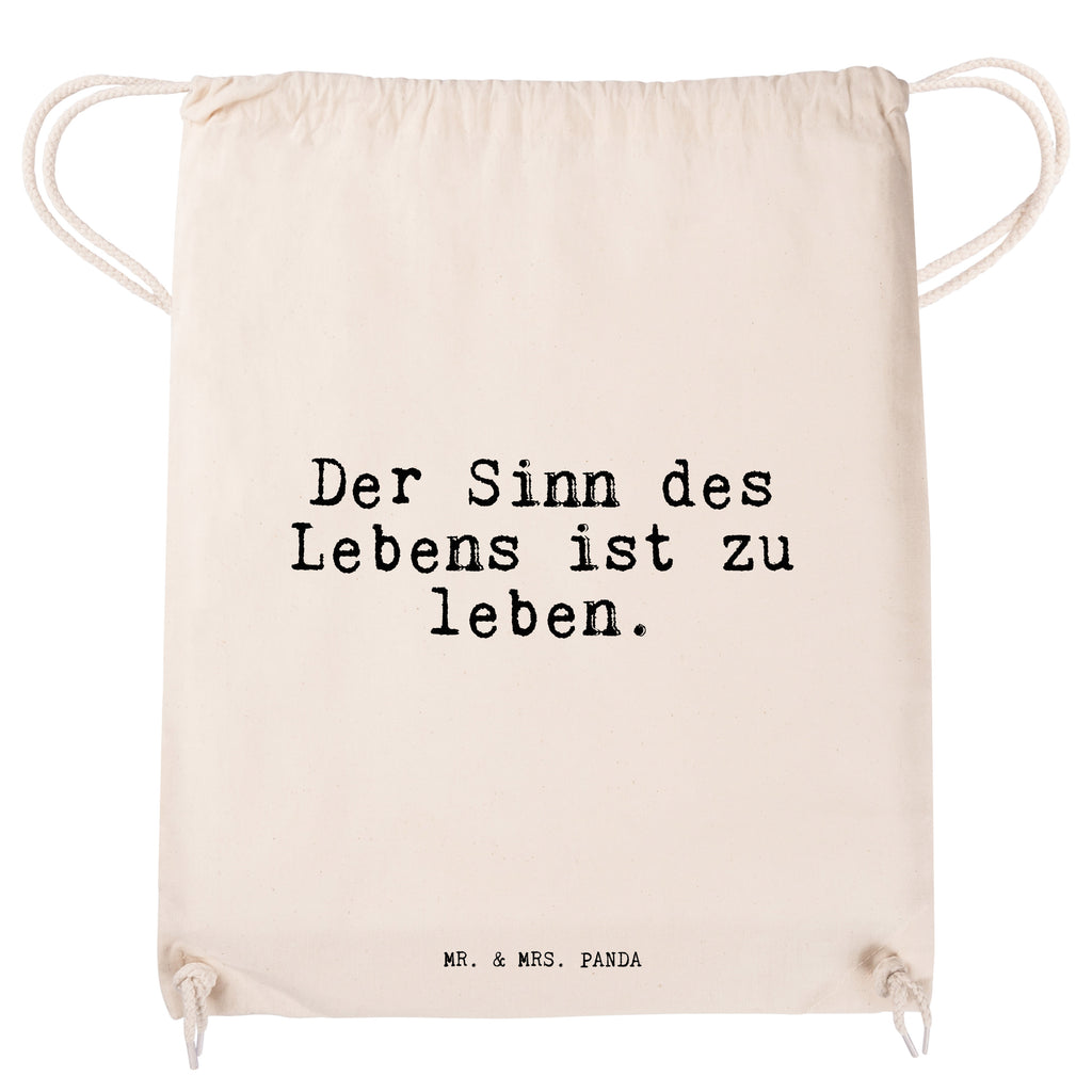 Sportbeutel Sprüche und Zitate Der Sinn des Lebens ist zu leben. Sportbeutel, Turnbeutel, Beutel, Sporttasche, Tasche, Stoffbeutel, Sportbeutel Kinder, Spruch, Sprüche, lustig, Weisheiten, Zitate, Spruch Sprüche Weisheiten Zitate Lustig Weisheit Worte