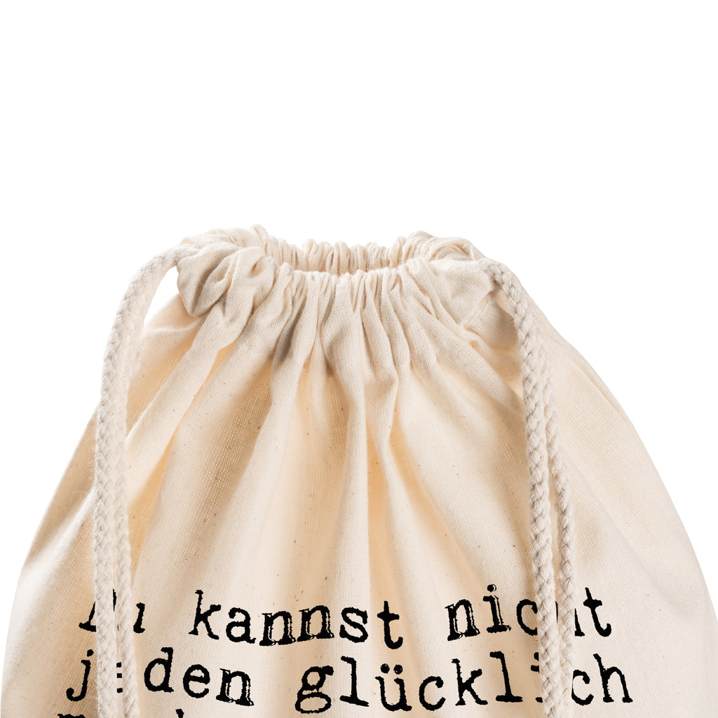 Sportbeutel Sprüche und Zitate Du kannst nicht jeden glücklich machen. Du bist halt keine Tafel Schokolade. Sportbeutel, Turnbeutel, Beutel, Sporttasche, Tasche, Stoffbeutel, Sportbeutel Kinder, Spruch, Sprüche, lustig, Weisheiten, Zitate, Spruch Sprüche Weisheiten Zitate Lustig Weisheit Worte