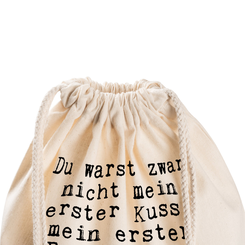 Sportbeutel Sprüche und Zitate Du warst zwar nicht mein erster Kuss, mein erster Freund oder meine erste Liebe. Aber du wirst in allem der Letzte sein. Sportbeutel, Turnbeutel, Beutel, Sporttasche, Tasche, Stoffbeutel, Sportbeutel Kinder, Spruch, Sprüche, lustig, Weisheiten, Zitate, Spruch Sprüche Weisheiten Zitate Lustig Weisheit Worte