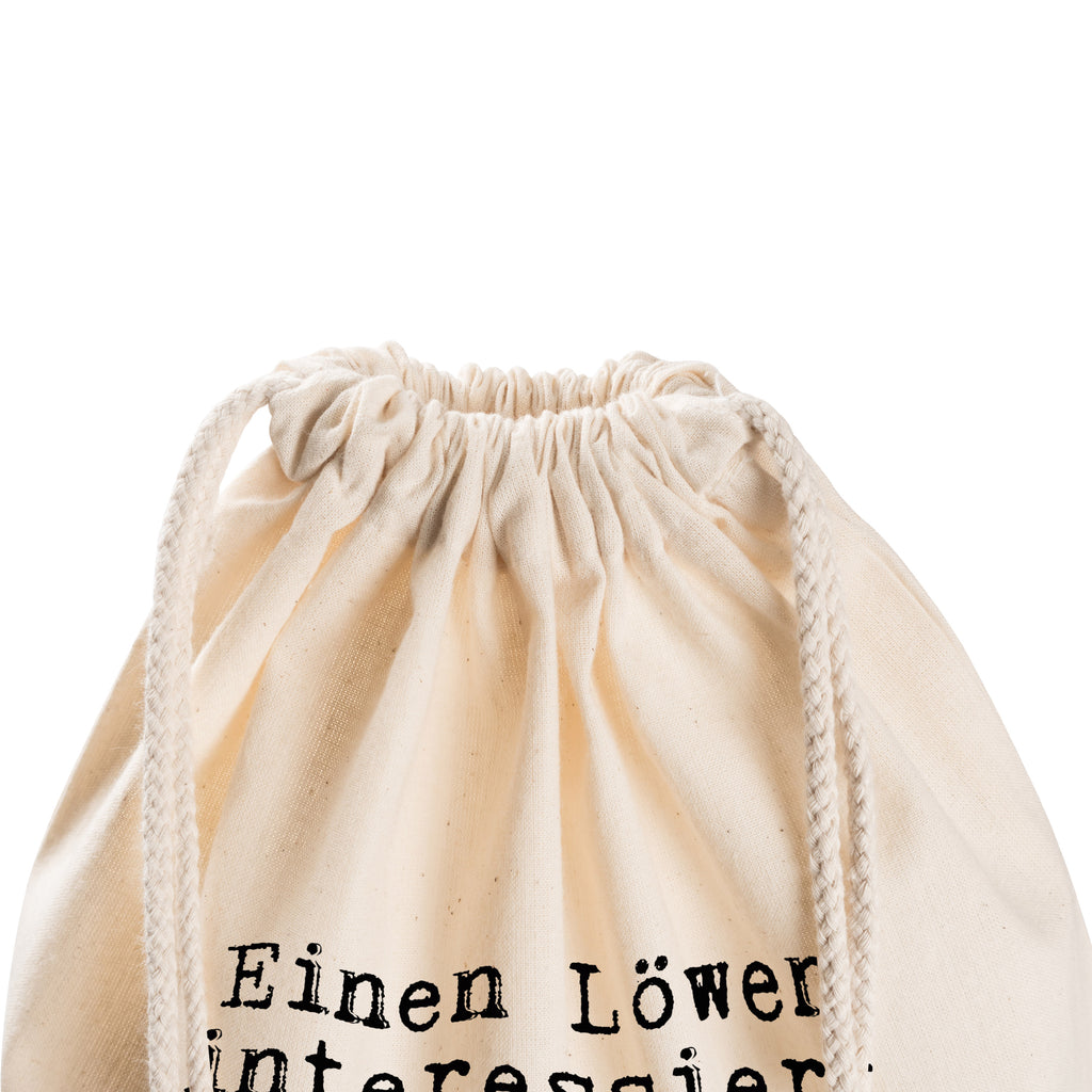 Sportbeutel Sprüche und Zitate Einen Löwen interessiert nicht, was Schafe über ihn denken... Sportbeutel, Turnbeutel, Beutel, Sporttasche, Tasche, Stoffbeutel, Sportbeutel Kinder, Spruch, Sprüche, lustig, Weisheiten, Zitate, Spruch Sprüche Weisheiten Zitate Lustig Weisheit Worte