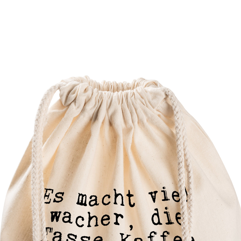 Sportbeutel Sprüche und Zitate Es macht viel wacher, die Tasse Kaffee über die Tastatur zu kippen, anstatt sie zu trinken. Turnbeutel, Beutel, Sporttasche, Tasche, Stoffbeutel, Spruch, Sprüche, lustig, Weisheiten, Zitate, Spruch Sprüche Weisheiten Zitate Lustig Weisheit Worte