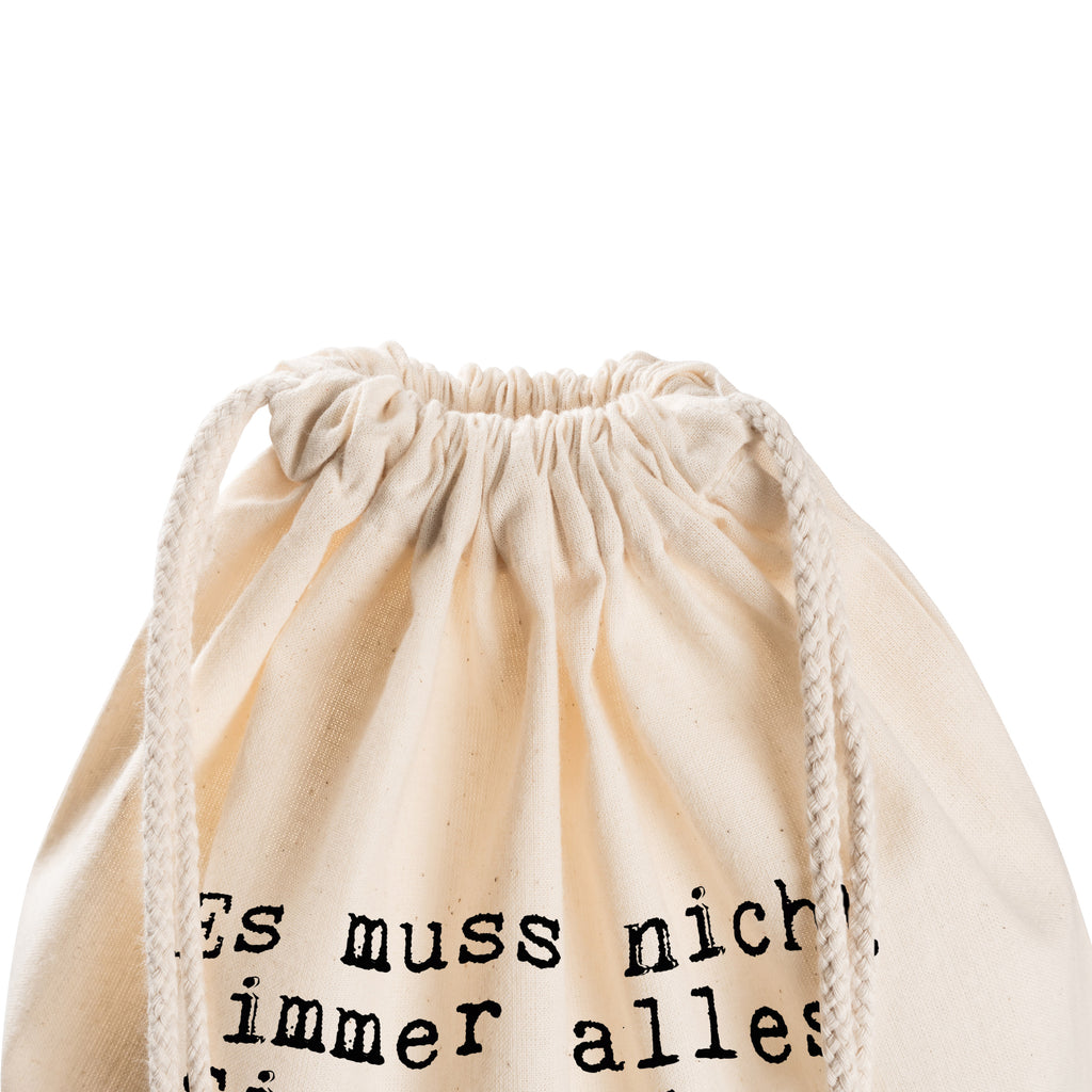 Sportbeutel Sprüche und Zitate Es muss nicht immer alles Sinn machen. Oft reicht es schon, wenn es Spaß macht. Sportbeutel, Turnbeutel, Beutel, Sporttasche, Tasche, Stoffbeutel, Sportbeutel Kinder, Spruch, Sprüche, lustig, Weisheiten, Zitate, Spruch Sprüche Weisheiten Zitate Lustig Weisheit Worte