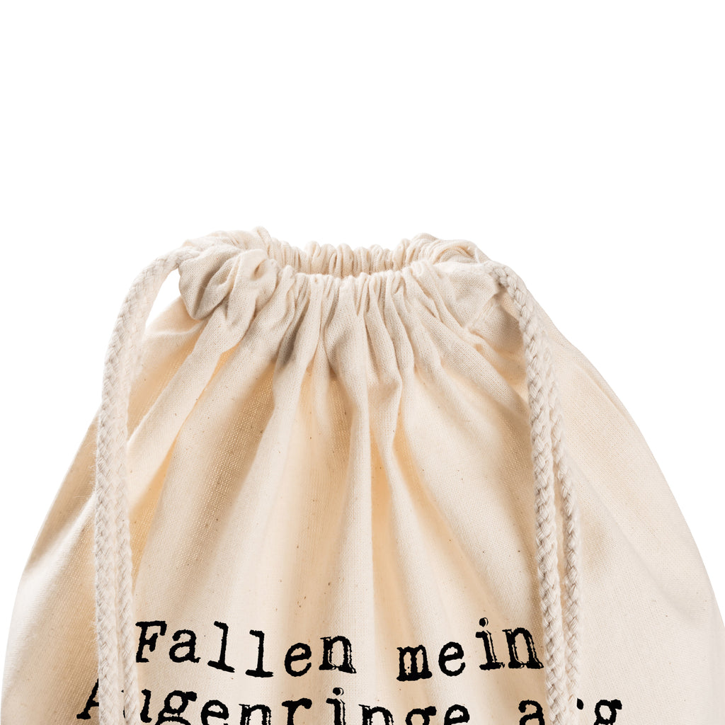 Sportbeutel Sprüche und Zitate Fallen meine Augenringe arg auf? Krass! Der Panda kann sprechen. Sportbeutel, Turnbeutel, Beutel, Sporttasche, Tasche, Stoffbeutel, Sportbeutel Kinder, Spruch, Sprüche, lustig, Weisheiten, Zitate, Spruch Sprüche Weisheiten Zitate Lustig Weisheit Worte