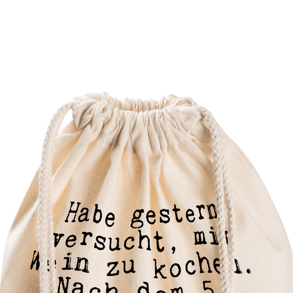 Sportbeutel Sprüche und Zitate Habe gestern versucht, mit Wein zu kochen. Nach dem 5. Glas konnte ich mich nicht mehr erinnern, was ich in der Küche wollte. Sportbeutel, Turnbeutel, Beutel, Sporttasche, Tasche, Stoffbeutel, Sportbeutel Kinder, Spruch, Sprüche, lustig, Weisheiten, Zitate, Spruch Sprüche Weisheiten Zitate Lustig Weisheit Worte