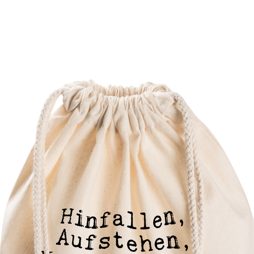 Sportbeutel Sprüche und Zitate Hinfallen, Aufstehen, Krone liegen lassen, Haar zerzausen, Weiterfeiern! Sportbeutel, Turnbeutel, Beutel, Sporttasche, Tasche, Stoffbeutel, Sportbeutel Kinder, Spruch, Sprüche, lustig, Weisheiten, Zitate, Spruch Sprüche Weisheiten Zitate Lustig Weisheit Worte