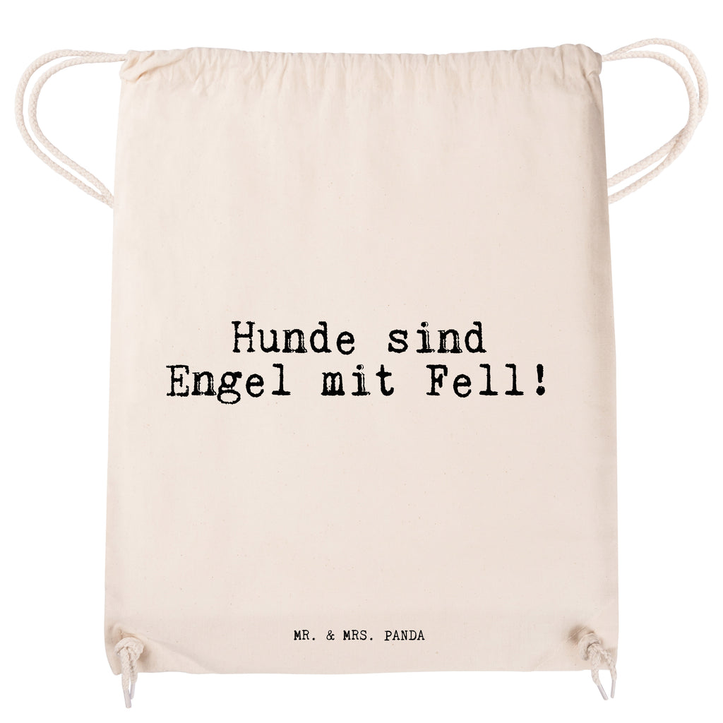 Sportbeutel Sprüche und Zitate Hunde sind Engel mit Fell! Sportbeutel, Turnbeutel, Beutel, Sporttasche, Tasche, Stoffbeutel, Sportbeutel Kinder, Spruch, Sprüche, lustig, Weisheiten, Zitate, Spruch Sprüche Weisheiten Zitate Lustig Weisheit Worte
