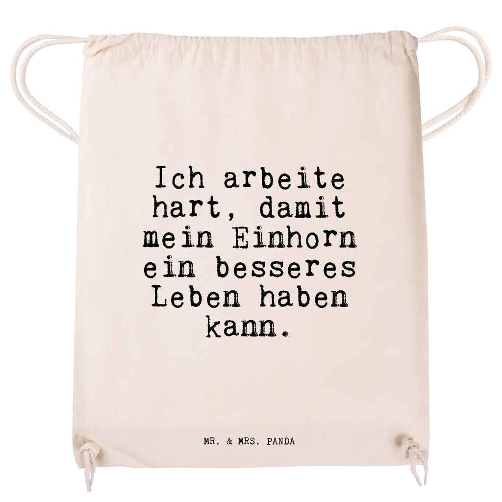 Sportbeutel Sprüche und Zitate Ich arbeite hart, damit mein Einhorn ein besseres Leben haben kann. Sportbeutel, Turnbeutel, Beutel, Sporttasche, Tasche, Stoffbeutel, Sportbeutel Kinder, Spruch, Sprüche, lustig, Weisheiten, Zitate, Spruch Sprüche Weisheiten Zitate Lustig Weisheit Worte