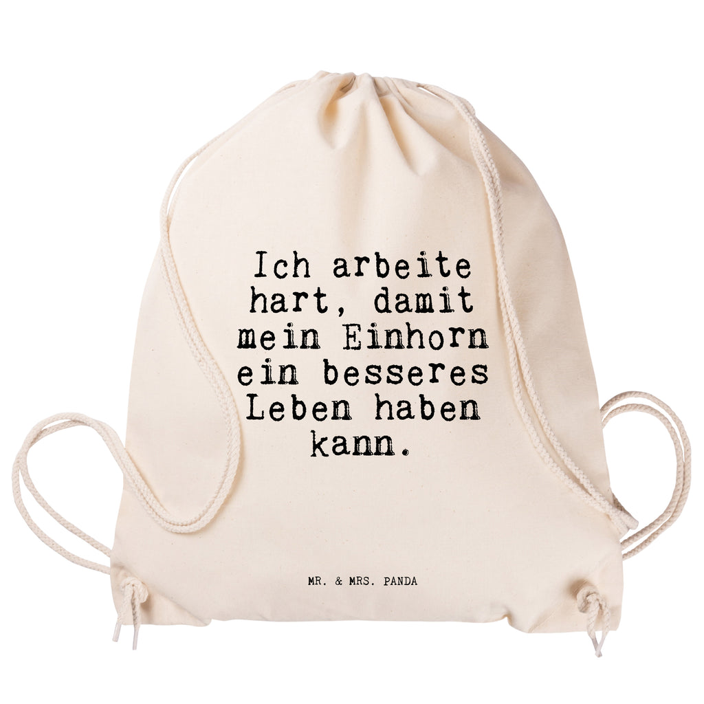 Sportbeutel Sprüche und Zitate Ich arbeite hart, damit mein Einhorn ein besseres Leben haben kann. Sportbeutel, Turnbeutel, Beutel, Sporttasche, Tasche, Stoffbeutel, Sportbeutel Kinder, Spruch, Sprüche, lustig, Weisheiten, Zitate, Spruch Sprüche Weisheiten Zitate Lustig Weisheit Worte
