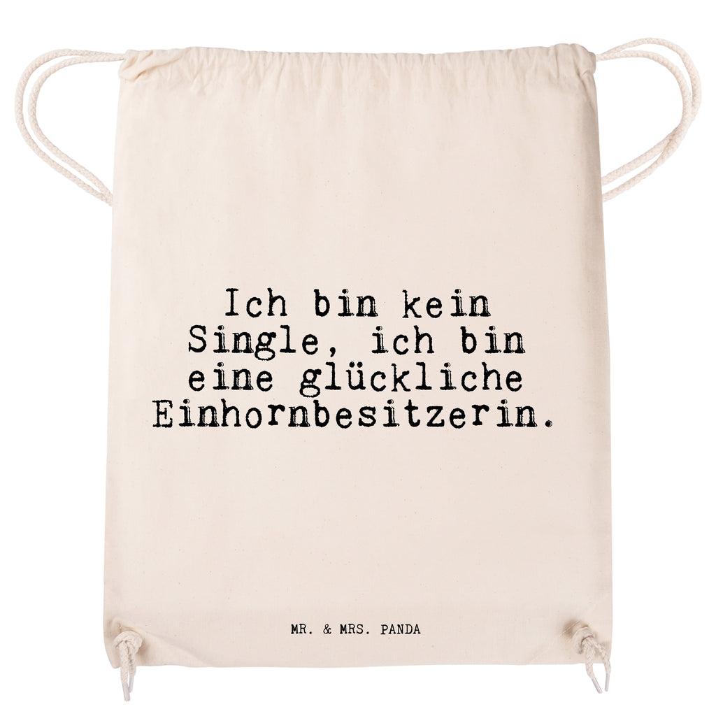 Sportbeutel Sprüche und Zitate Ich bin kein Single, ich bin eine glückliche Einhornbesitzerin. Sportbeutel, Turnbeutel, Beutel, Sporttasche, Tasche, Stoffbeutel, Sportbeutel Kinder, Spruch, Sprüche, lustig, Weisheiten, Zitate, Spruch Sprüche Weisheiten Zitate Lustig Weisheit Worte