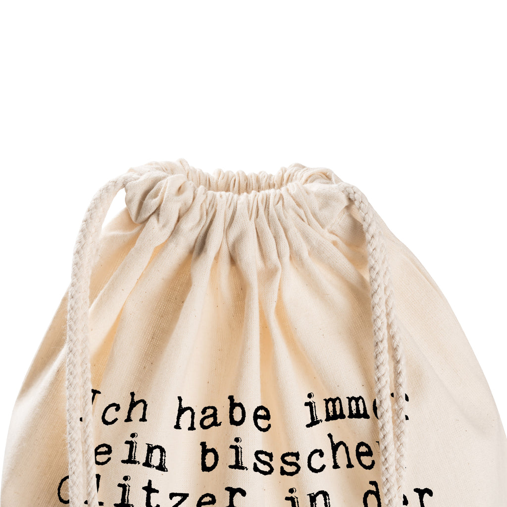 Sportbeutel Sprüche und Zitate Ich habe immer ein bisschen Glitzer in der Tasche. Falls ich traurig bin. Oder jemand anders. Sportbeutel, Turnbeutel, Beutel, Sporttasche, Tasche, Stoffbeutel, Sportbeutel Kinder, Spruch, Sprüche, lustig, Weisheiten, Zitate, Spruch Sprüche Weisheiten Zitate Lustig Weisheit Worte