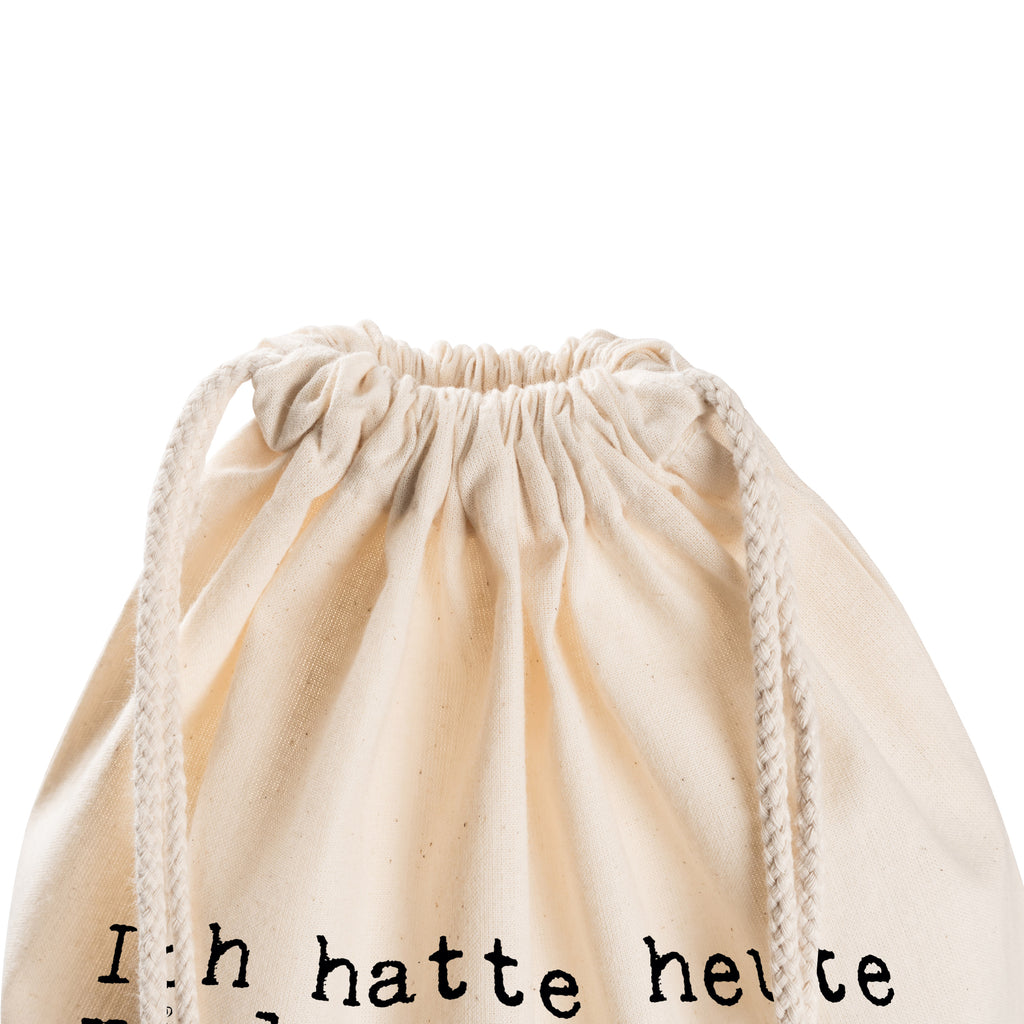 Sportbeutel Sprüche und Zitate Ich hatte heute viel vor. Jetzt habe ich morgen viel vor. Sportbeutel, Turnbeutel, Beutel, Sporttasche, Tasche, Stoffbeutel, Sportbeutel Kinder, Spruch, Sprüche, lustig, Weisheiten, Zitate, Spruch Sprüche Weisheiten Zitate Lustig Weisheit Worte