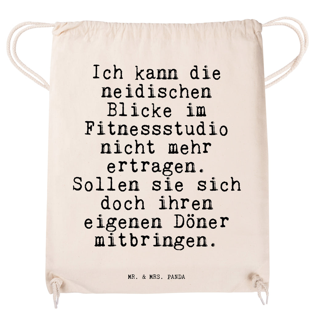 Sportbeutel Sprüche und Zitate Ich kann die neidischen Blicke im Fitnessstudio nicht mehr ertragen. Sollen sie sich doch ihren eigenen Döner mitbringen. Sportbeutel, Turnbeutel, Beutel, Sporttasche, Tasche, Stoffbeutel, Sportbeutel Kinder, Spruch, Sprüche, lustig, Weisheiten, Zitate, Spruch Sprüche Weisheiten Zitate Lustig Weisheit Worte