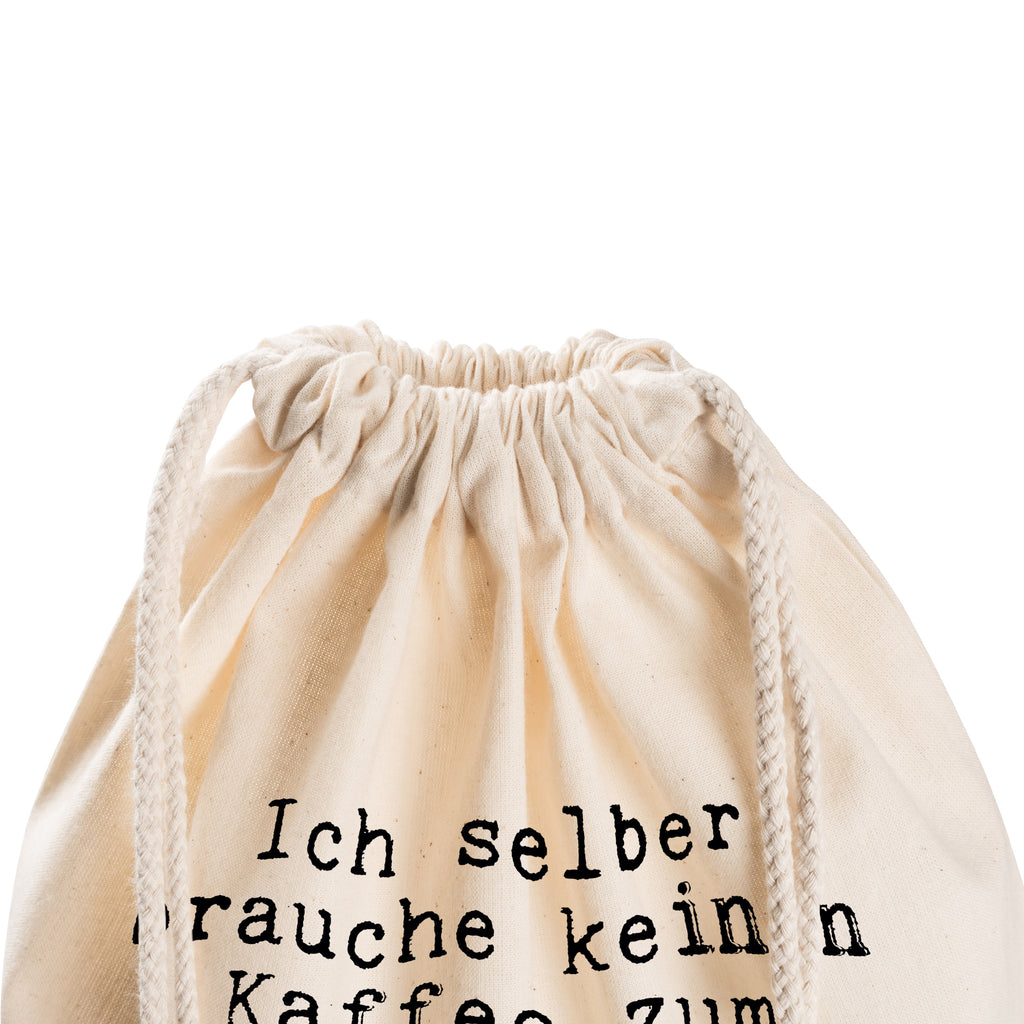 Sportbeutel Sprüche und Zitate Ich selber brauche keinen Kaffee zum Leben. Ich brauche ihn, damit andere überleben. Sportbeutel, Turnbeutel, Beutel, Sporttasche, Tasche, Stoffbeutel, Sportbeutel Kinder, Spruch, Sprüche, lustig, Weisheiten, Zitate, Spruch Sprüche Weisheiten Zitate Lustig Weisheit Worte
