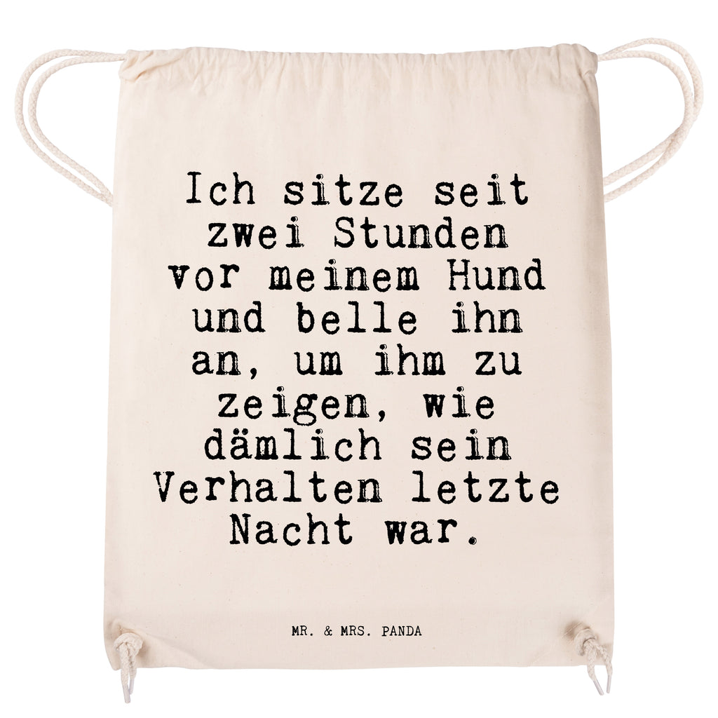 Sportbeutel Sprüche und Zitate Ich sitze seit zwei Stunden vor meinem Hund und belle ihn an, um ihm zu zeigen, wie dämlich sein Verhalten letzte Nacht war. Sportbeutel, Turnbeutel, Beutel, Sporttasche, Tasche, Stoffbeutel, Sportbeutel Kinder, Spruch, Sprüche, lustig, Weisheiten, Zitate, Spruch Sprüche Weisheiten Zitate Lustig Weisheit Worte