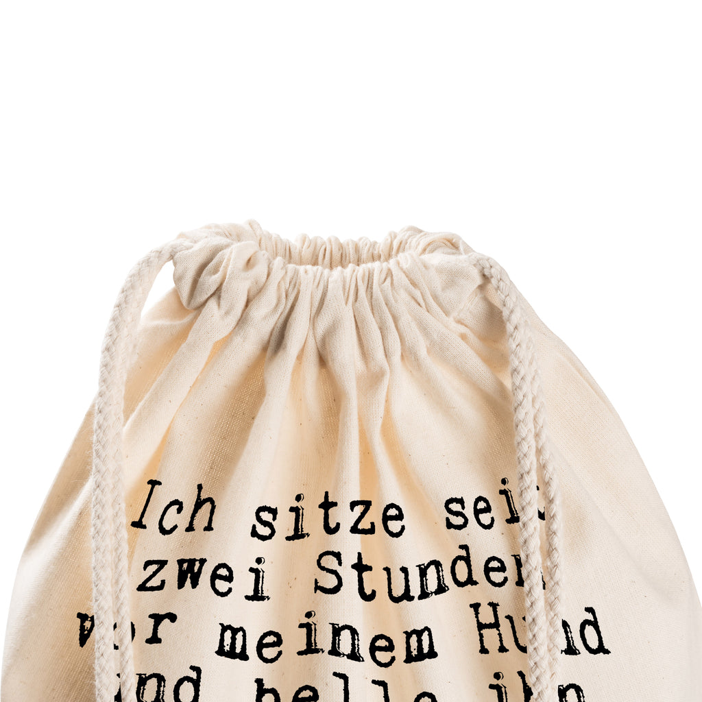 Sportbeutel Sprüche und Zitate Ich sitze seit zwei Stunden vor meinem Hund und belle ihn an, um ihm zu zeigen, wie dämlich sein Verhalten letzte Nacht war. Sportbeutel, Turnbeutel, Beutel, Sporttasche, Tasche, Stoffbeutel, Sportbeutel Kinder, Spruch, Sprüche, lustig, Weisheiten, Zitate, Spruch Sprüche Weisheiten Zitate Lustig Weisheit Worte