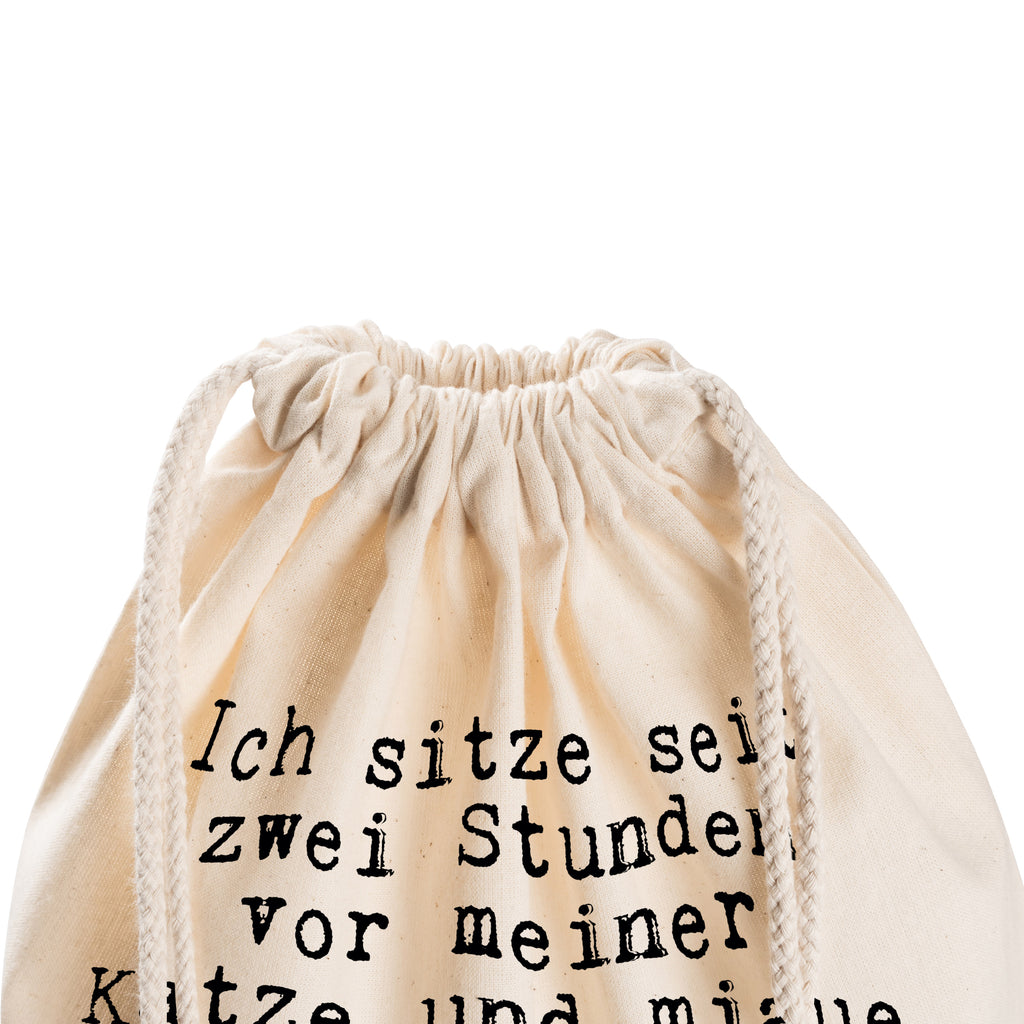 Sportbeutel Sprüche und Zitate Ich sitze seit zwei Stunden vor meiner Katze und miaue sie an, um ihr zu zeigen, wie dämlich ihr Verhalten letzte Nacht war. Sportbeutel, Turnbeutel, Beutel, Sporttasche, Tasche, Stoffbeutel, Sportbeutel Kinder, Spruch, Sprüche, lustig, Weisheiten, Zitate, Spruch Sprüche Weisheiten Zitate Lustig Weisheit Worte