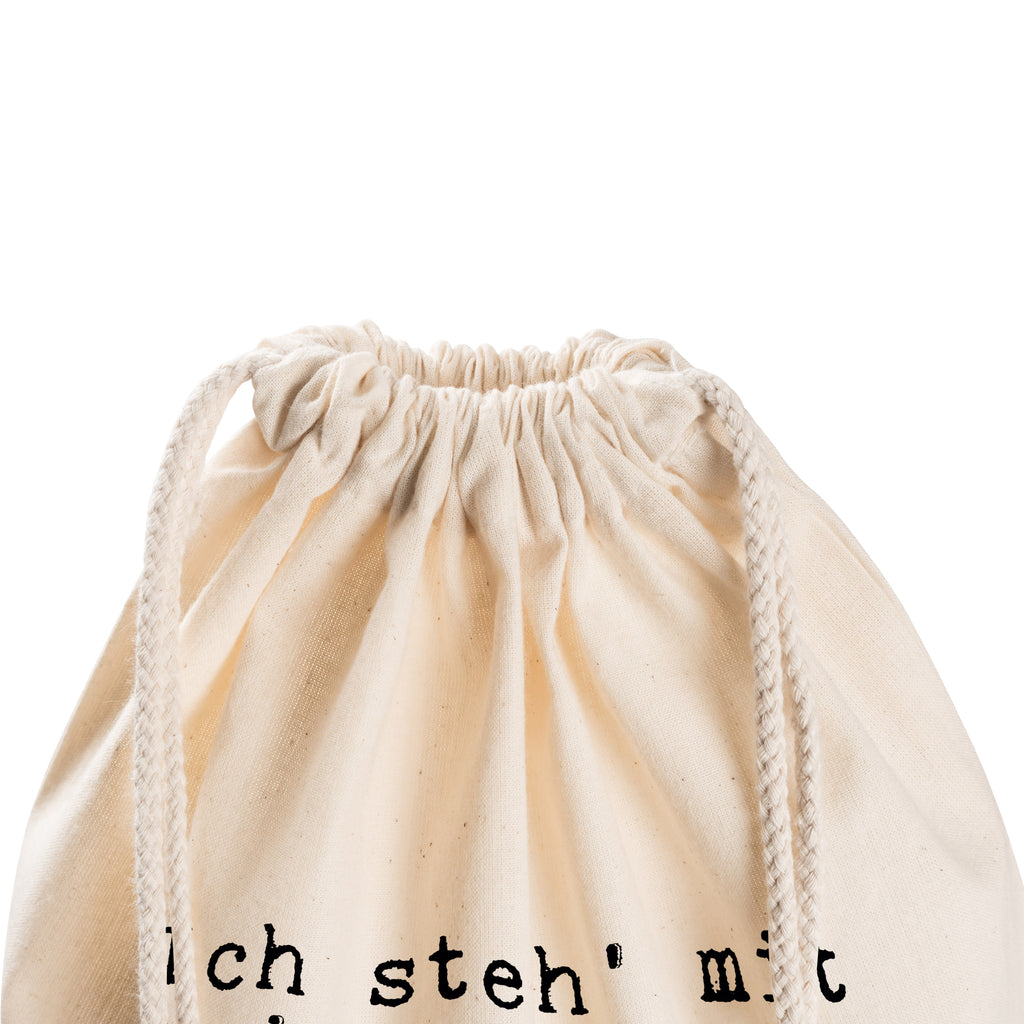 Sportbeutel Sprüche und Zitate Ich steh' mit beiden Beinen fest im Glitzer. Sportbeutel, Turnbeutel, Beutel, Sporttasche, Tasche, Stoffbeutel, Sportbeutel Kinder, Spruch, Sprüche, lustig, Weisheiten, Zitate, Spruch Sprüche Weisheiten Zitate Lustig Weisheit Worte