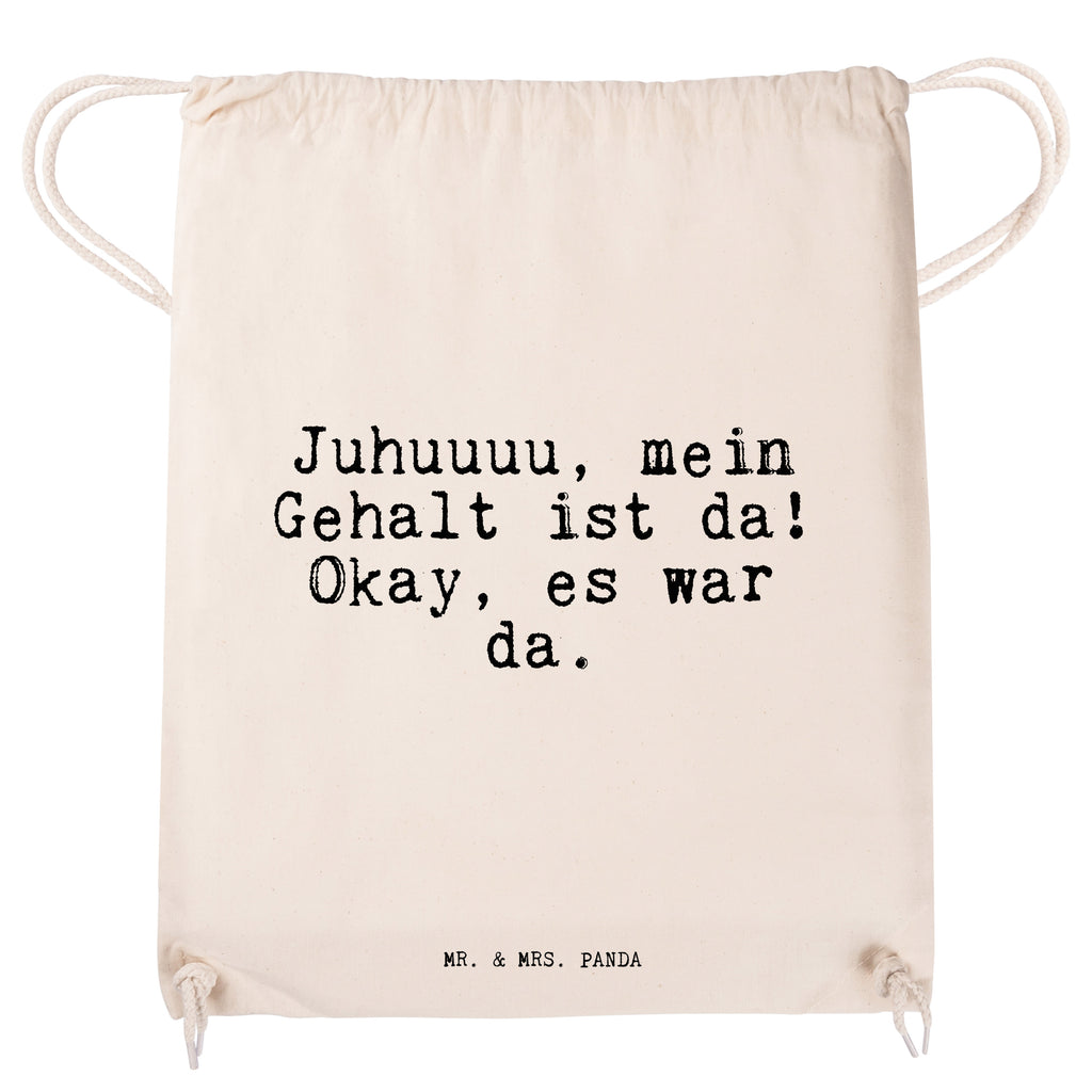 Sportbeutel Sprüche und Zitate Juhuuuu, mein Gehalt ist da! Okay, es war da. Sportbeutel, Turnbeutel, Beutel, Sporttasche, Tasche, Stoffbeutel, Sportbeutel Kinder, Spruch, Sprüche, lustig, Weisheiten, Zitate, Spruch Sprüche Weisheiten Zitate Lustig Weisheit Worte