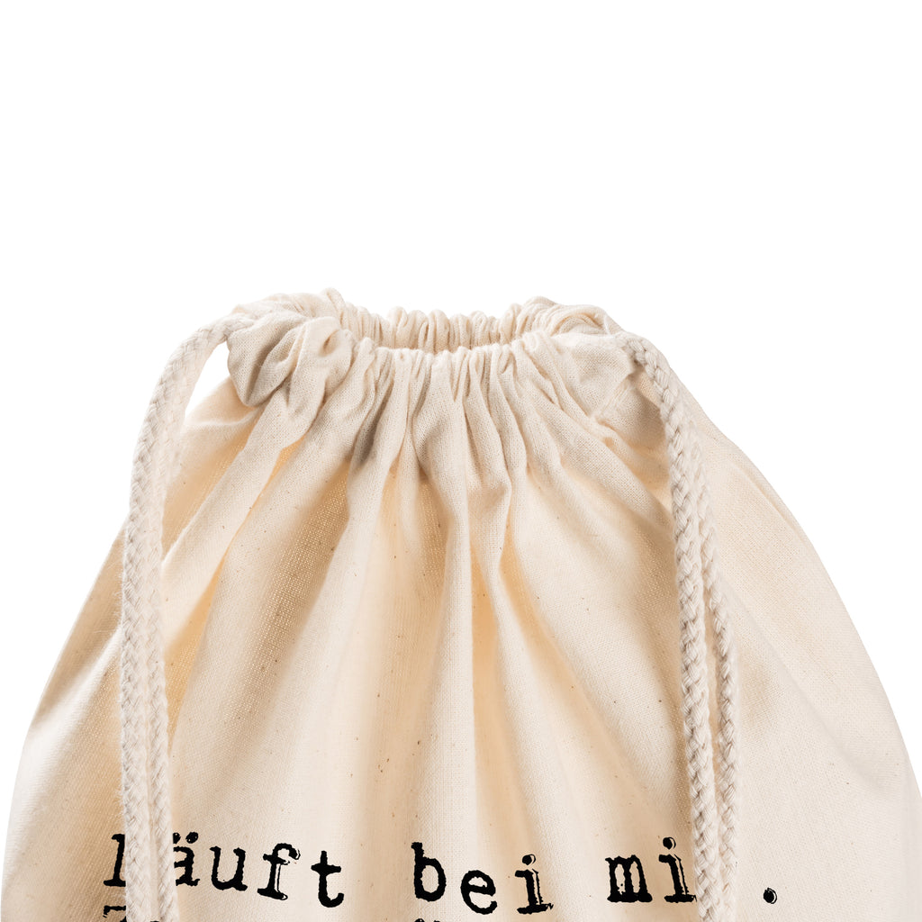 Sportbeutel Sprüche und Zitate Läuft bei mir. Zwar rückwärts und bergab, aber läuft... Sportbeutel, Turnbeutel, Beutel, Sporttasche, Tasche, Stoffbeutel, Sportbeutel Kinder, Spruch, Sprüche, lustig, Weisheiten, Zitate, Spruch Sprüche Weisheiten Zitate Lustig Weisheit Worte